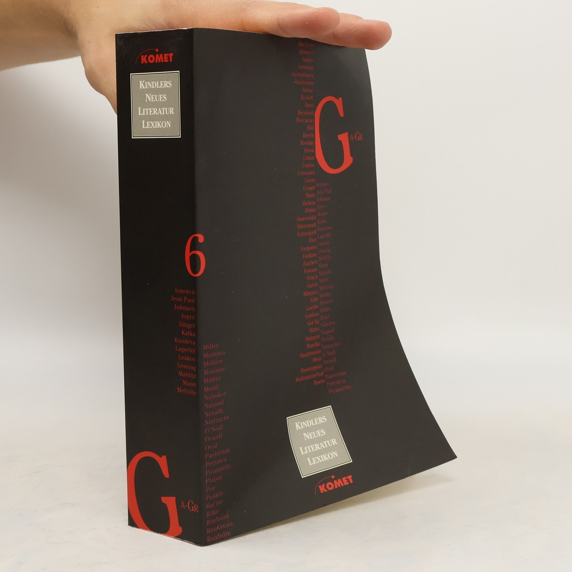 Rudolf Radler Kindlers neues Literatur Lexikon 6. Ga-Gr