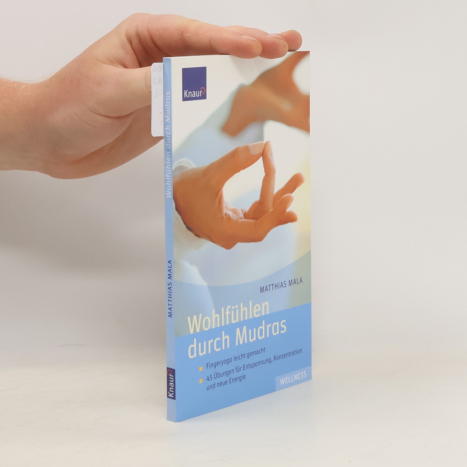 Matthias Mala Wohlfühlen durch Mudras