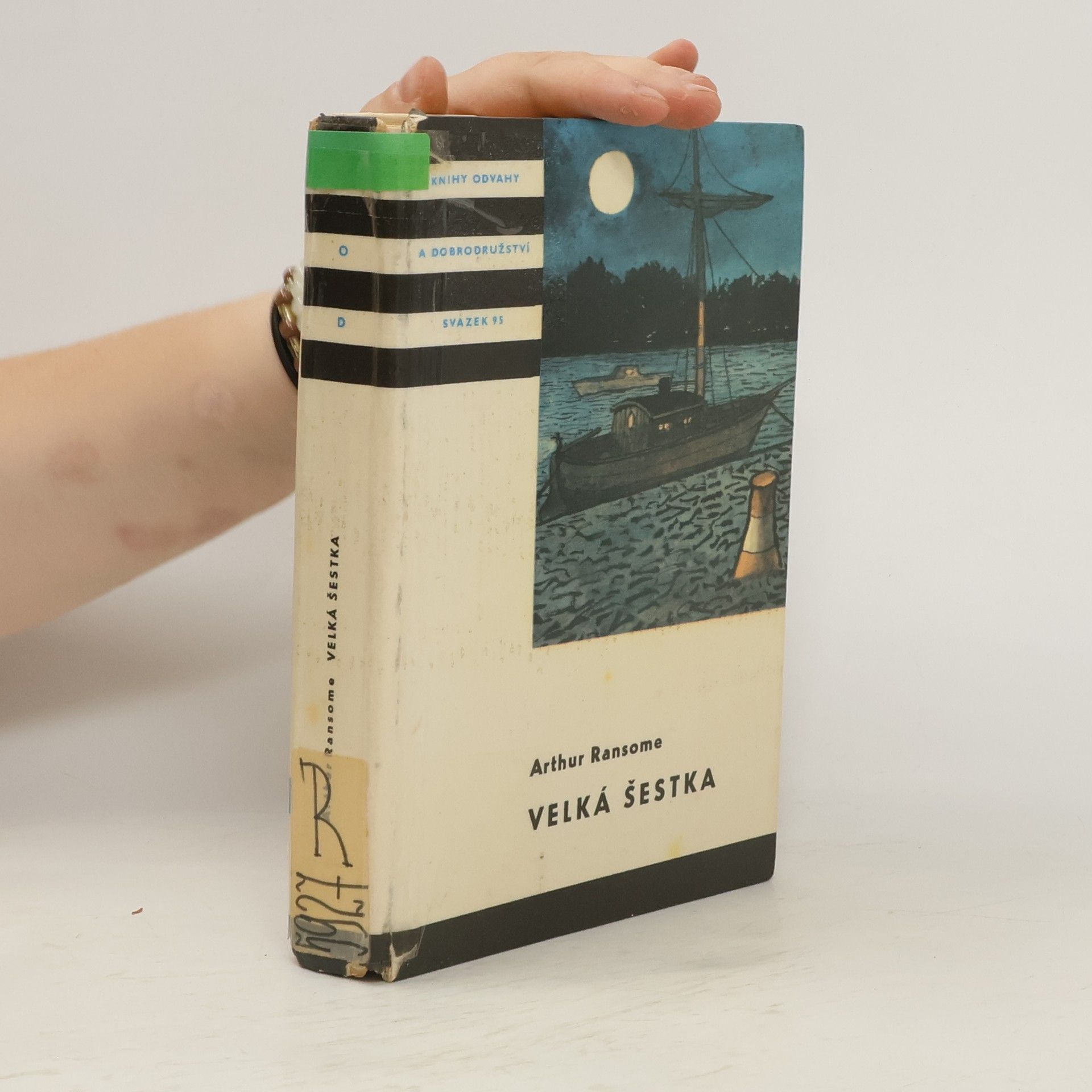 Arthur Ransome Velká šestka