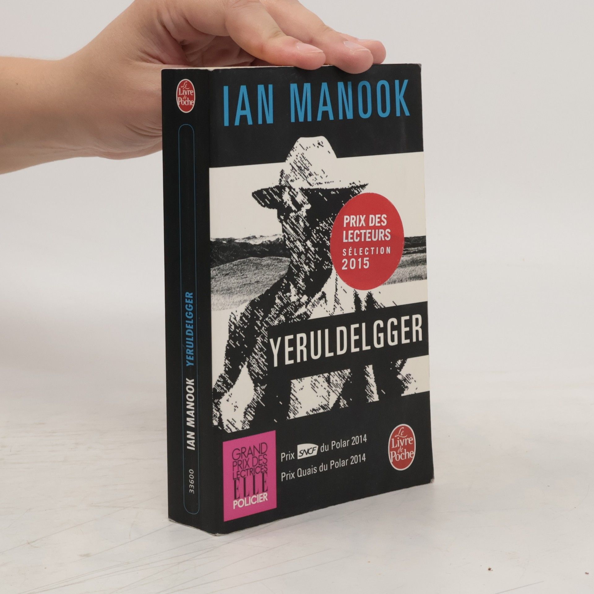 Ian Manook Yeruldelgger