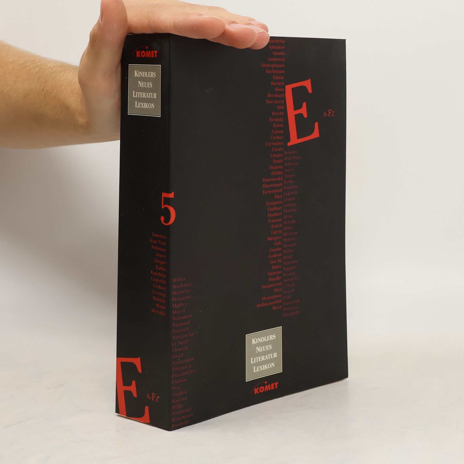 Autorenkollektiv Kindlers neues Literatur-Lexikon 5