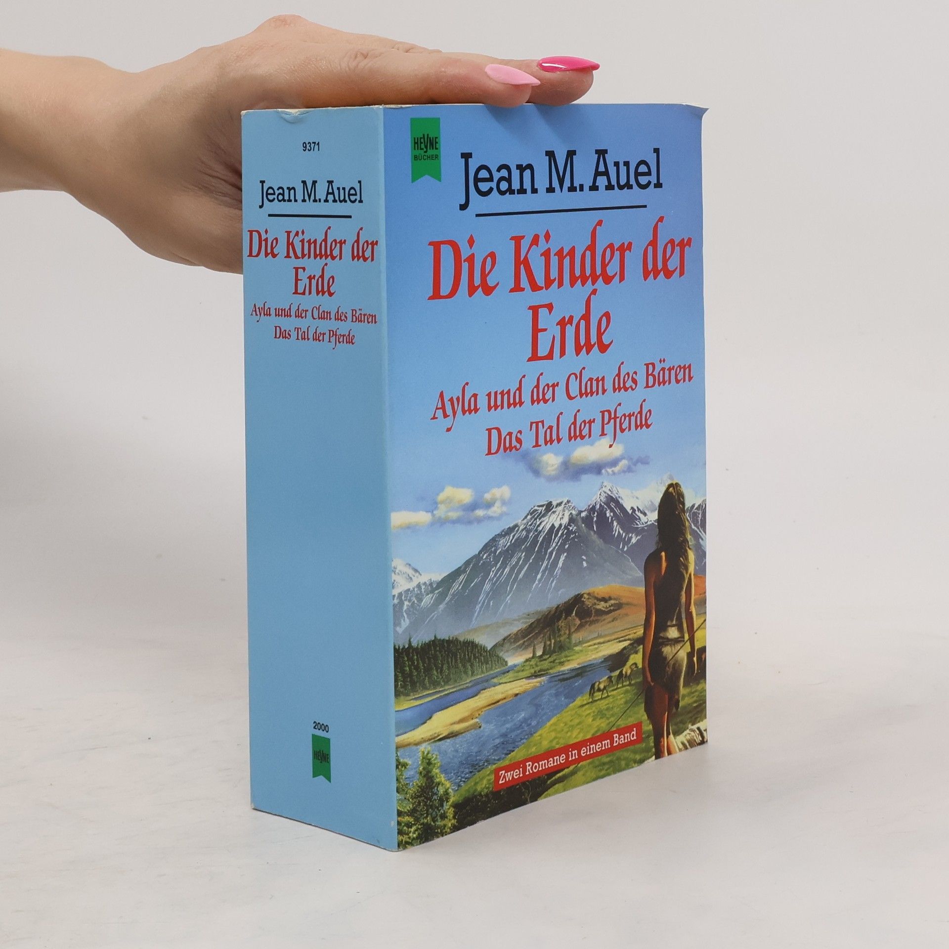Jean M. Jean Marie Auel Die Kinder der Erde