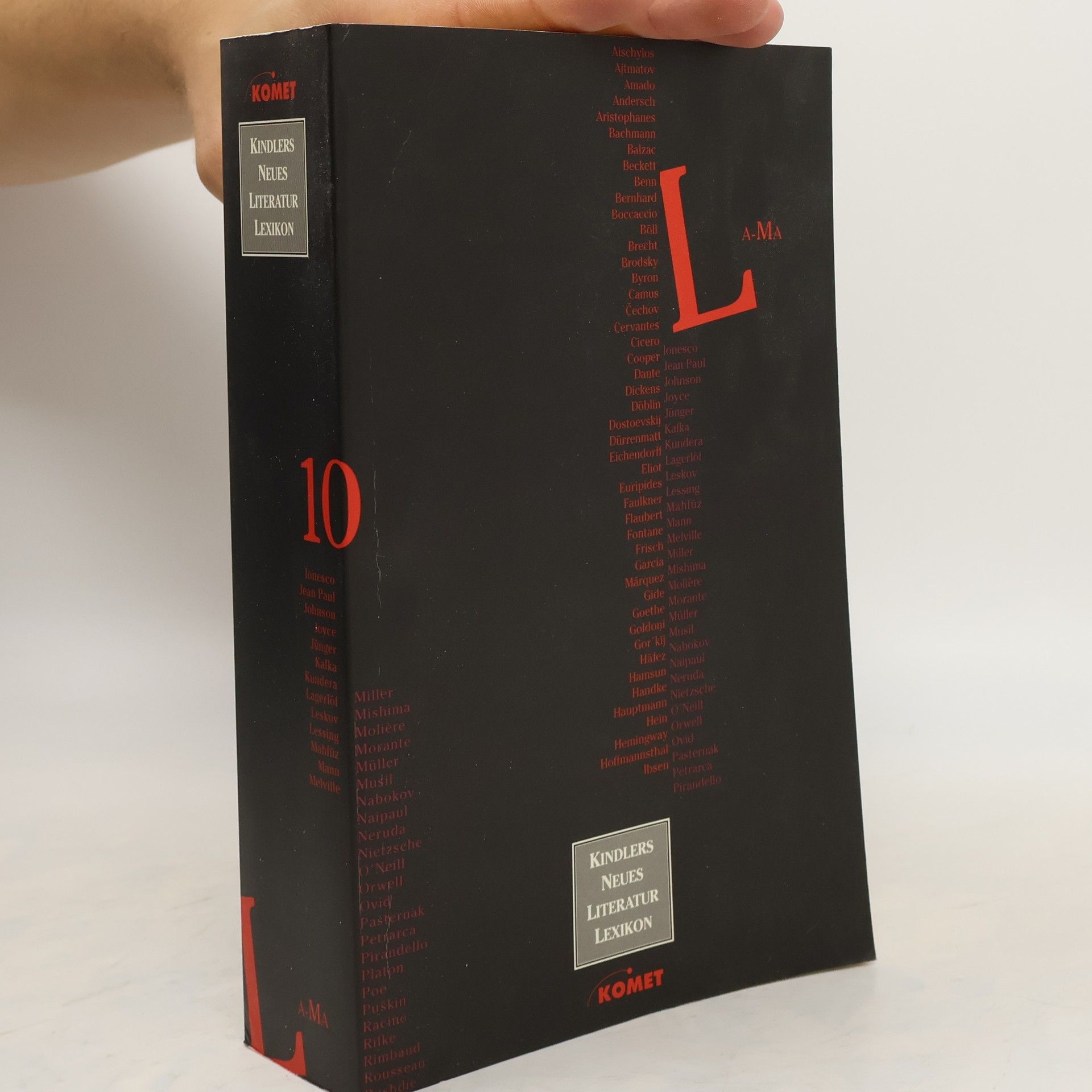 Autorenkollektiv Kindlers neues Literatur Lexikon 10