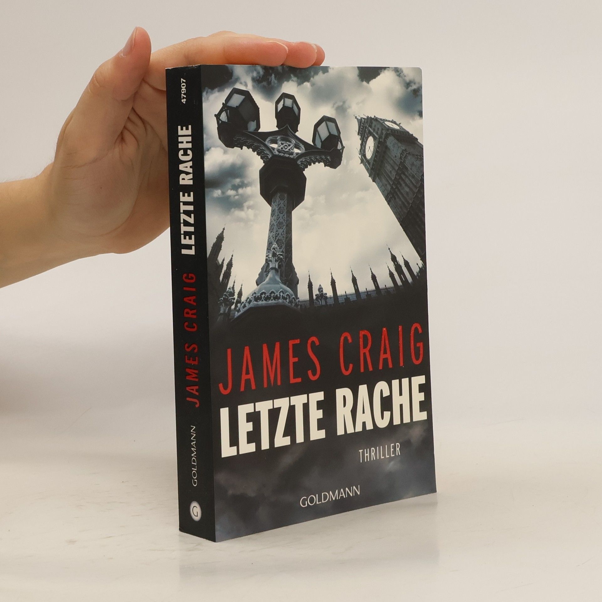 James Craig Letzte Rache