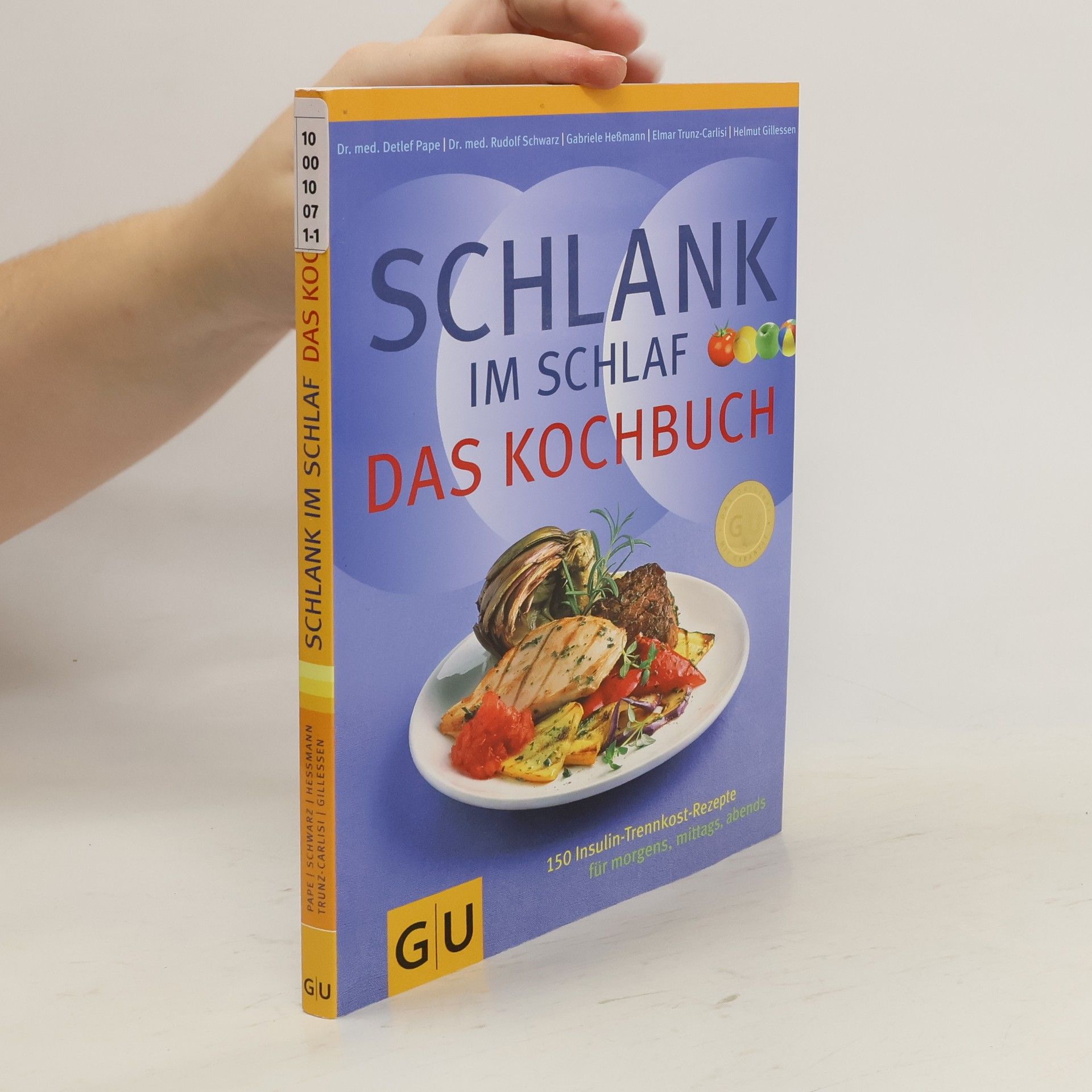 Detlef Pape Schlank-im-Schlaf. Das Kochbuch