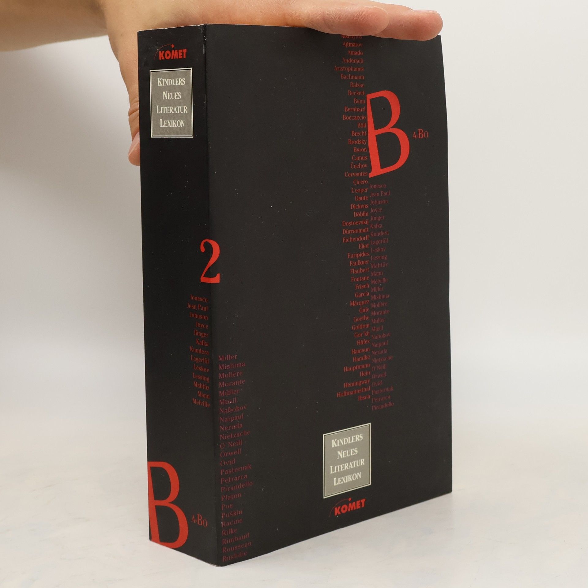 Walter Jens Kindlers neues Literatur Lexikon. Band 2