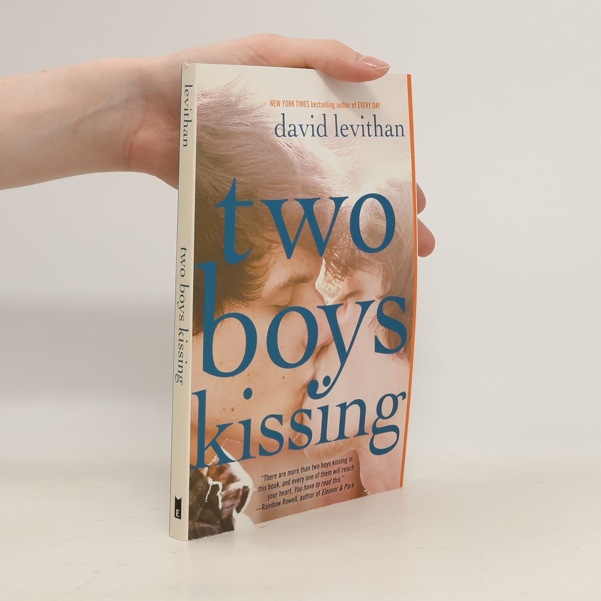 David Levithan Two Boys Kissing. Two Boys Kissing - Jede Sekunde zählt, englische Ausgabe