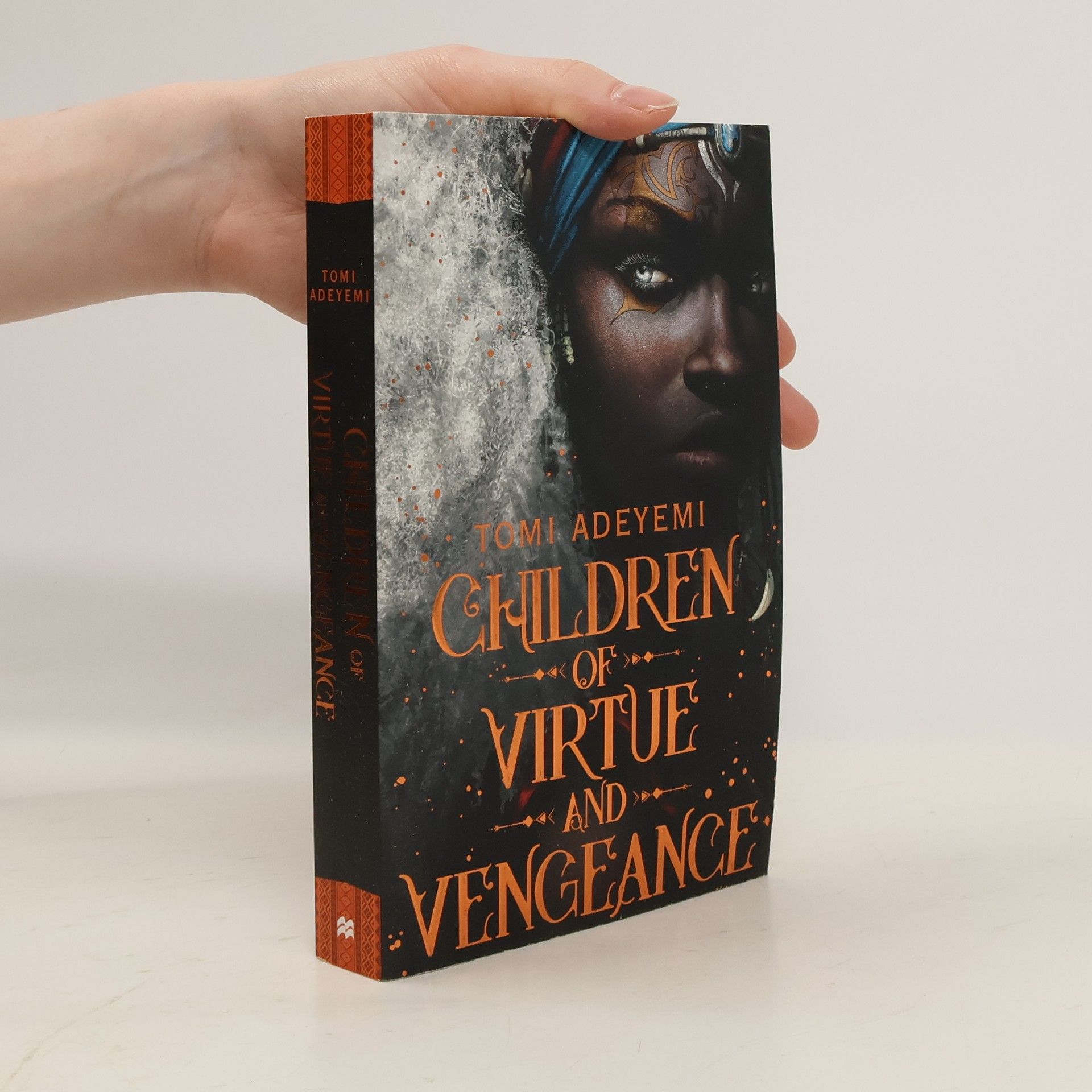 Tomi Adeyemi Children of Virtue and Vengeance