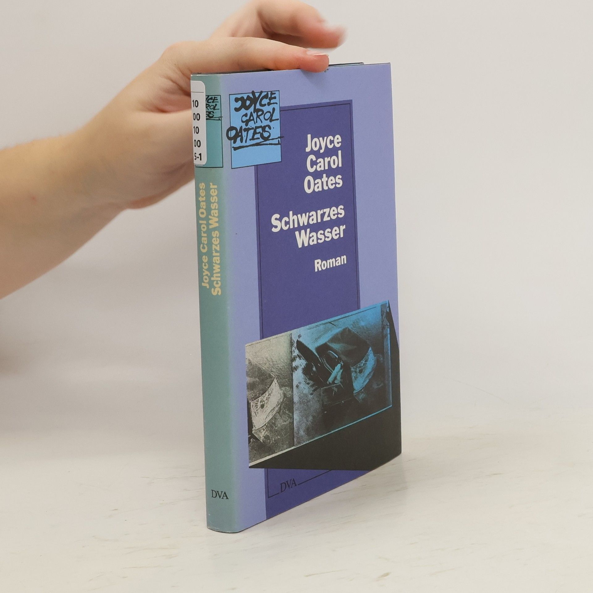 Joyce Carol Oatesová Schwarzes Wasser