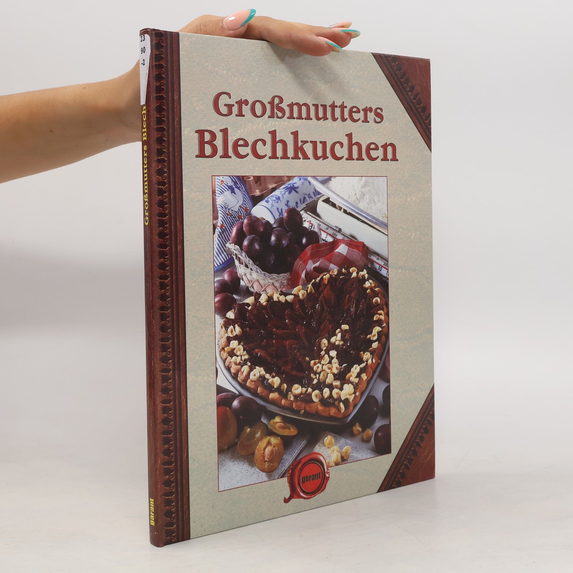 Autorenkollektiv Großmutters Blechkuchen