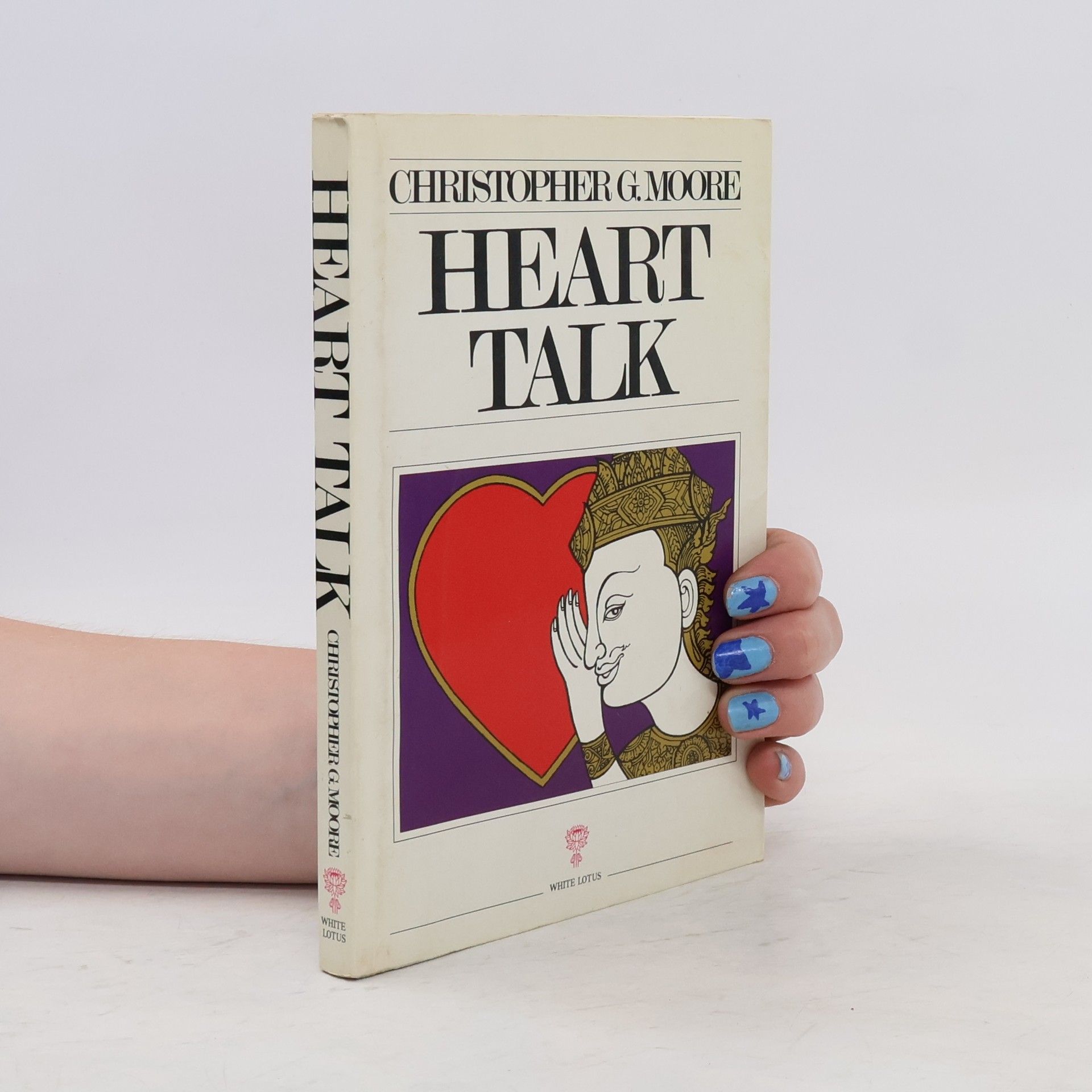 Christopher G. Moore Heart Talk
