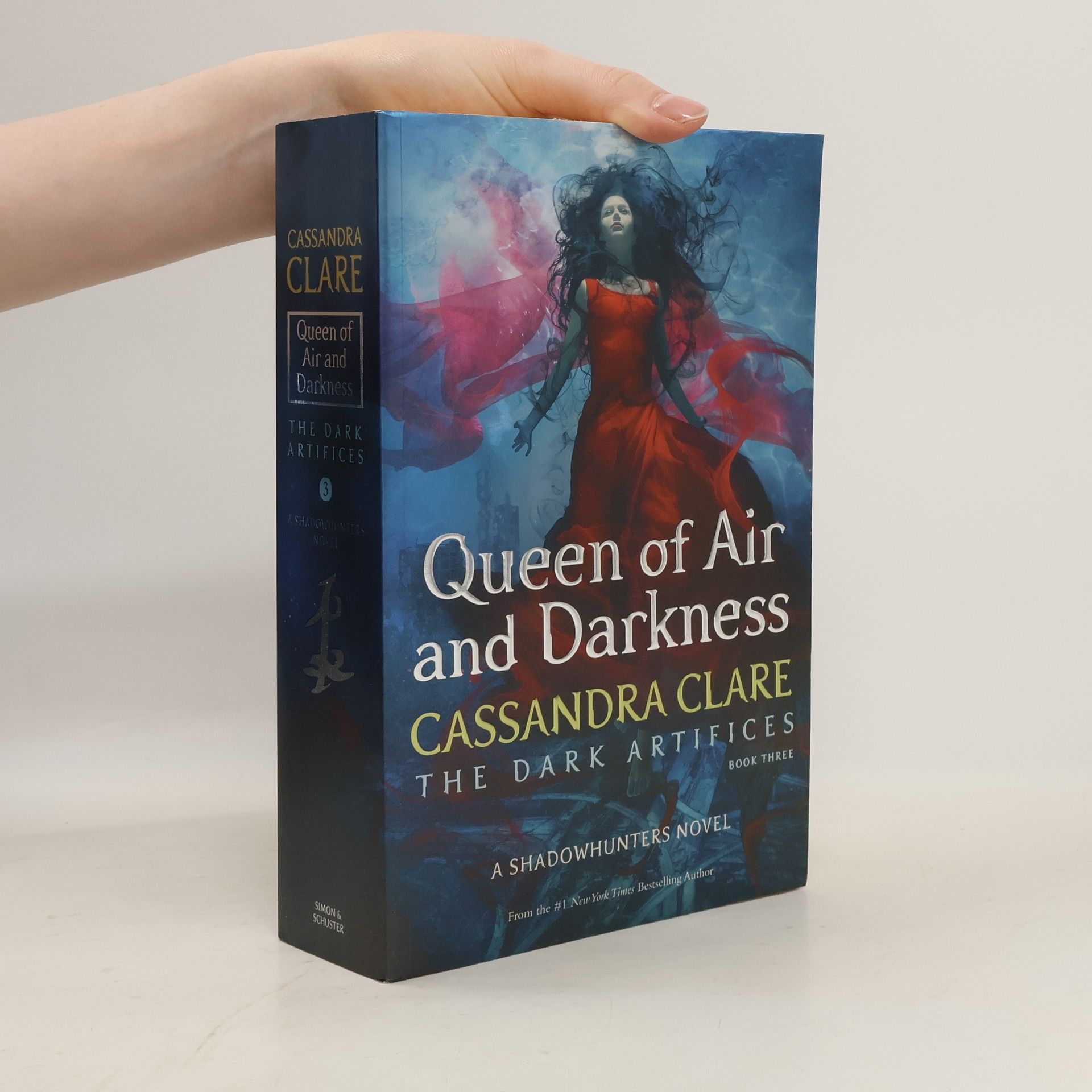 Cassandra Clare Queen of air and darkness