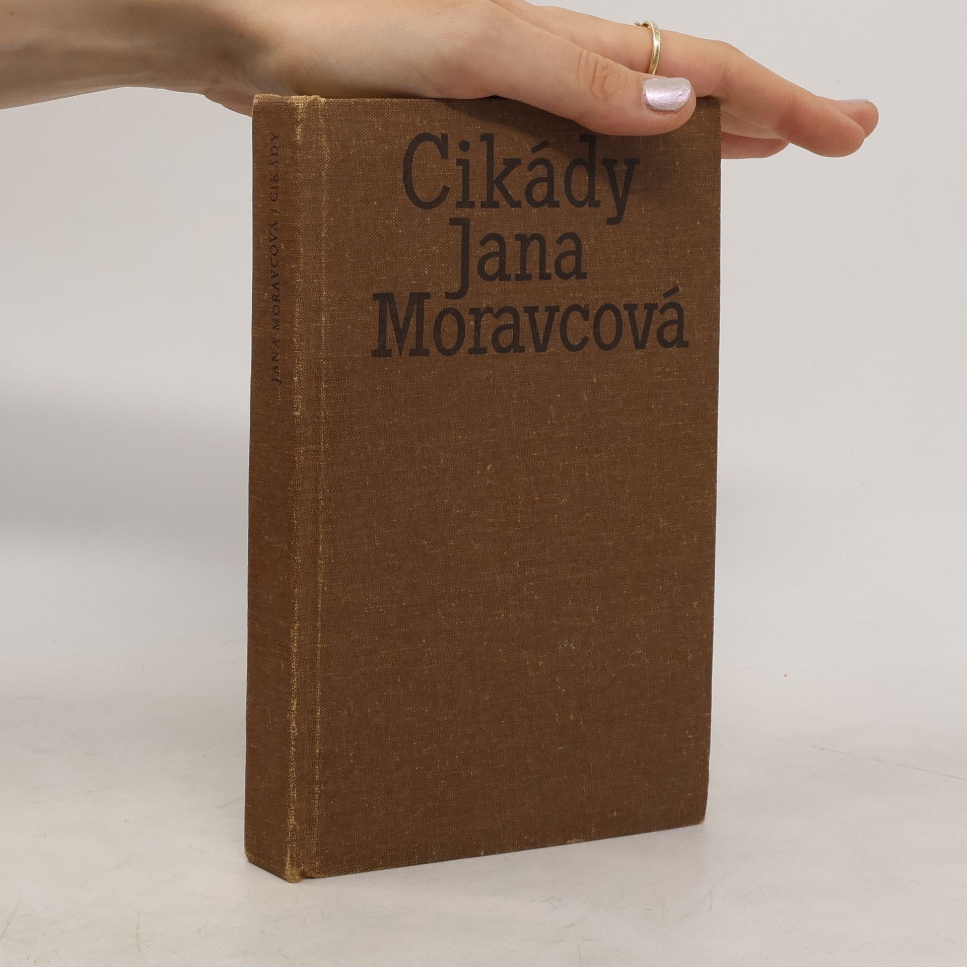 Moravcová Jana Cikády
