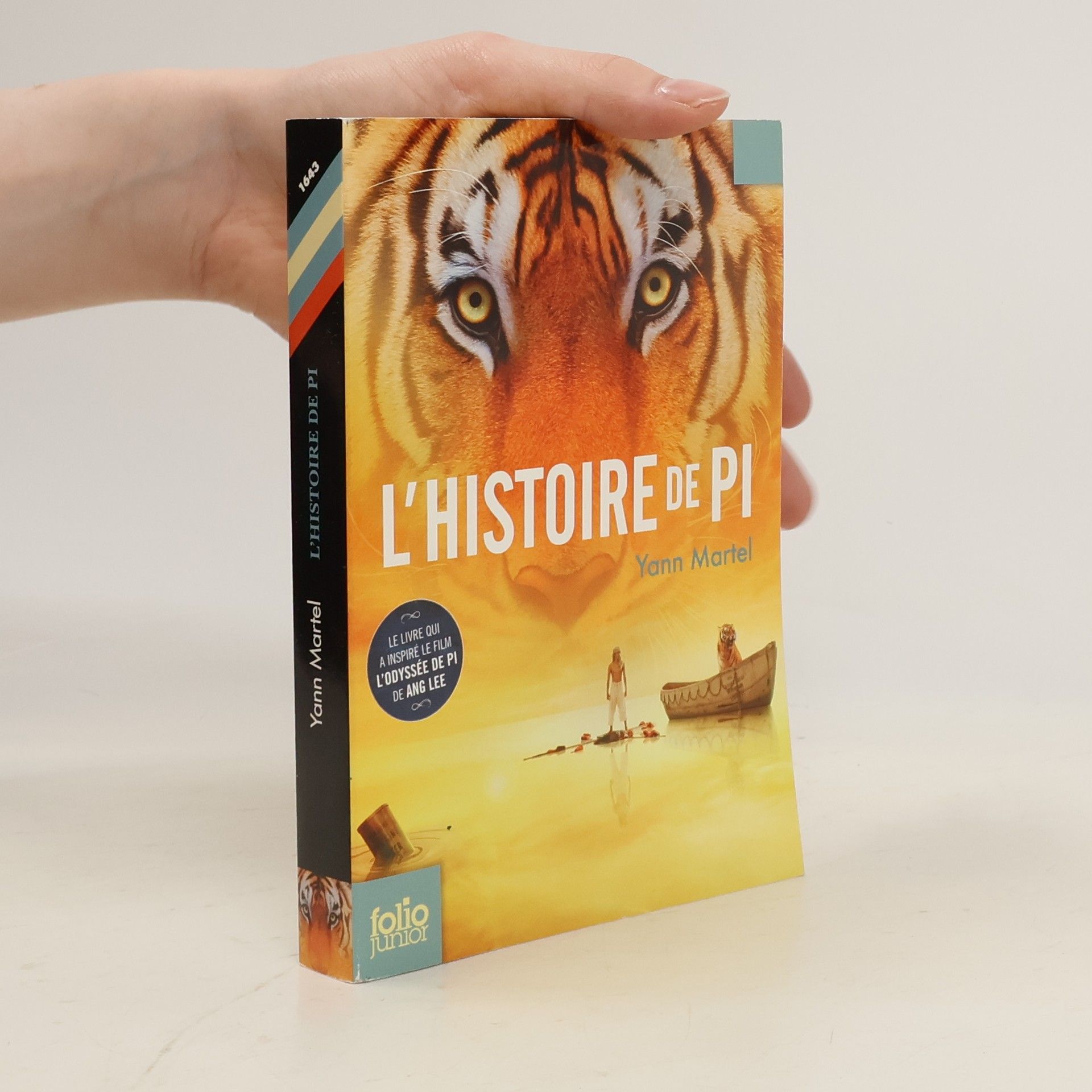 Yann Martel L'Histoire de Pi