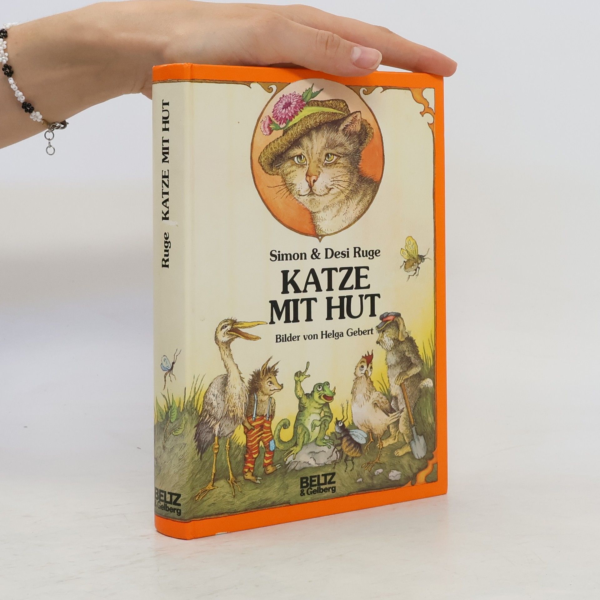 Simon Ruge Katze mit Hut