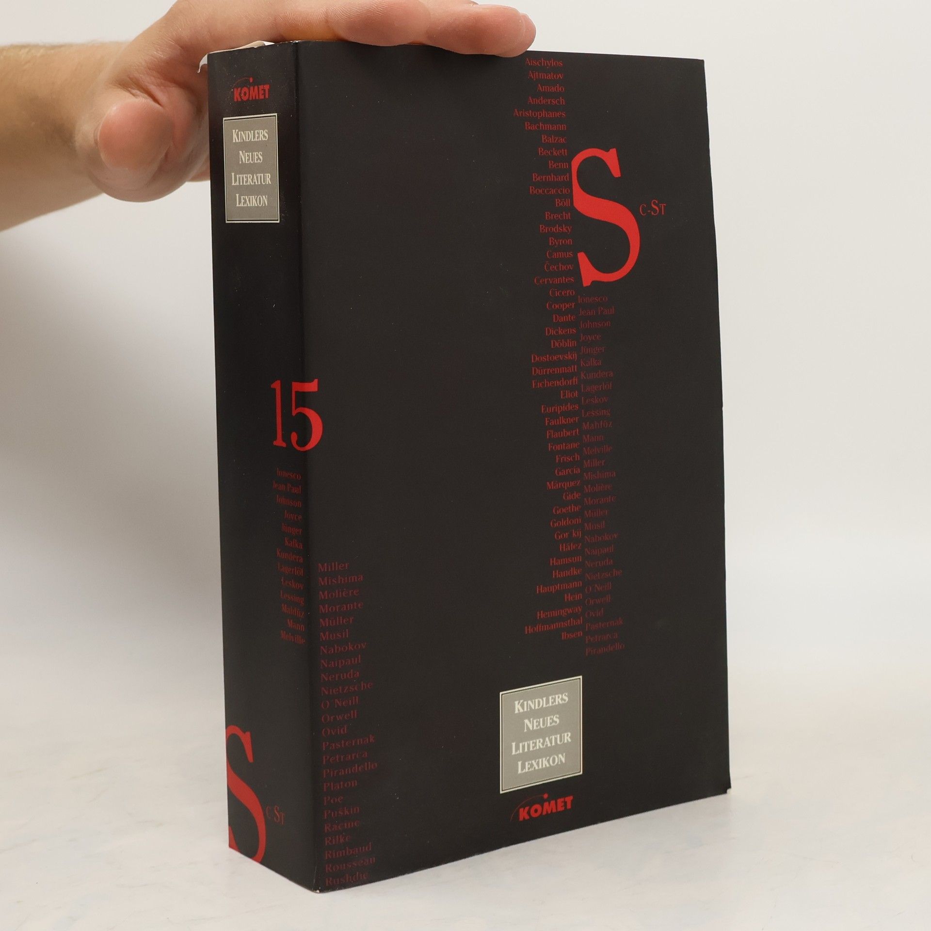 Autorenkollektiv Kindlers Neues Literatur Lexikon 15
