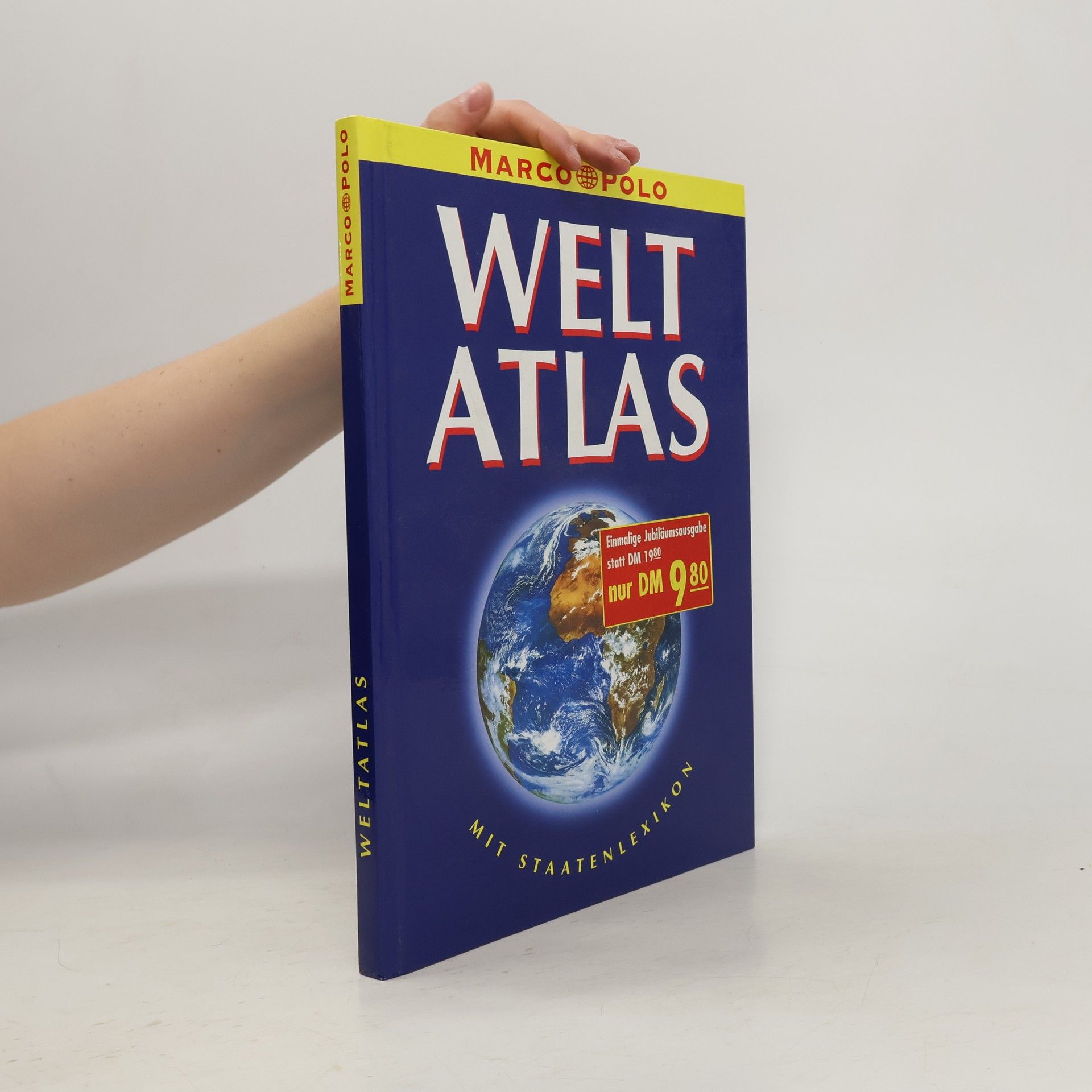 Autorenkollektiv Marco-Polo-Weltatlas