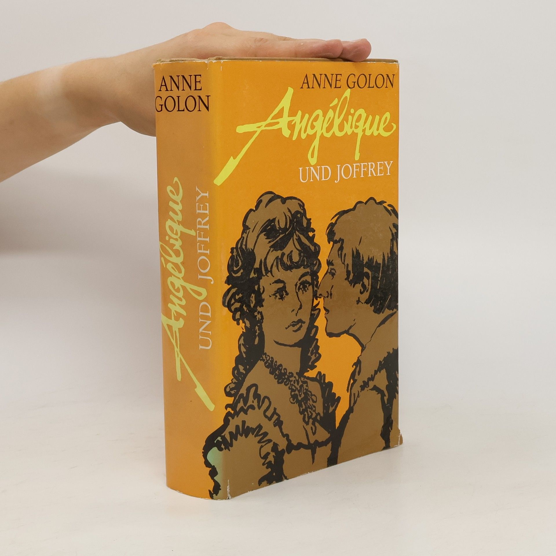 Anne Golon Angélique und Joffrey