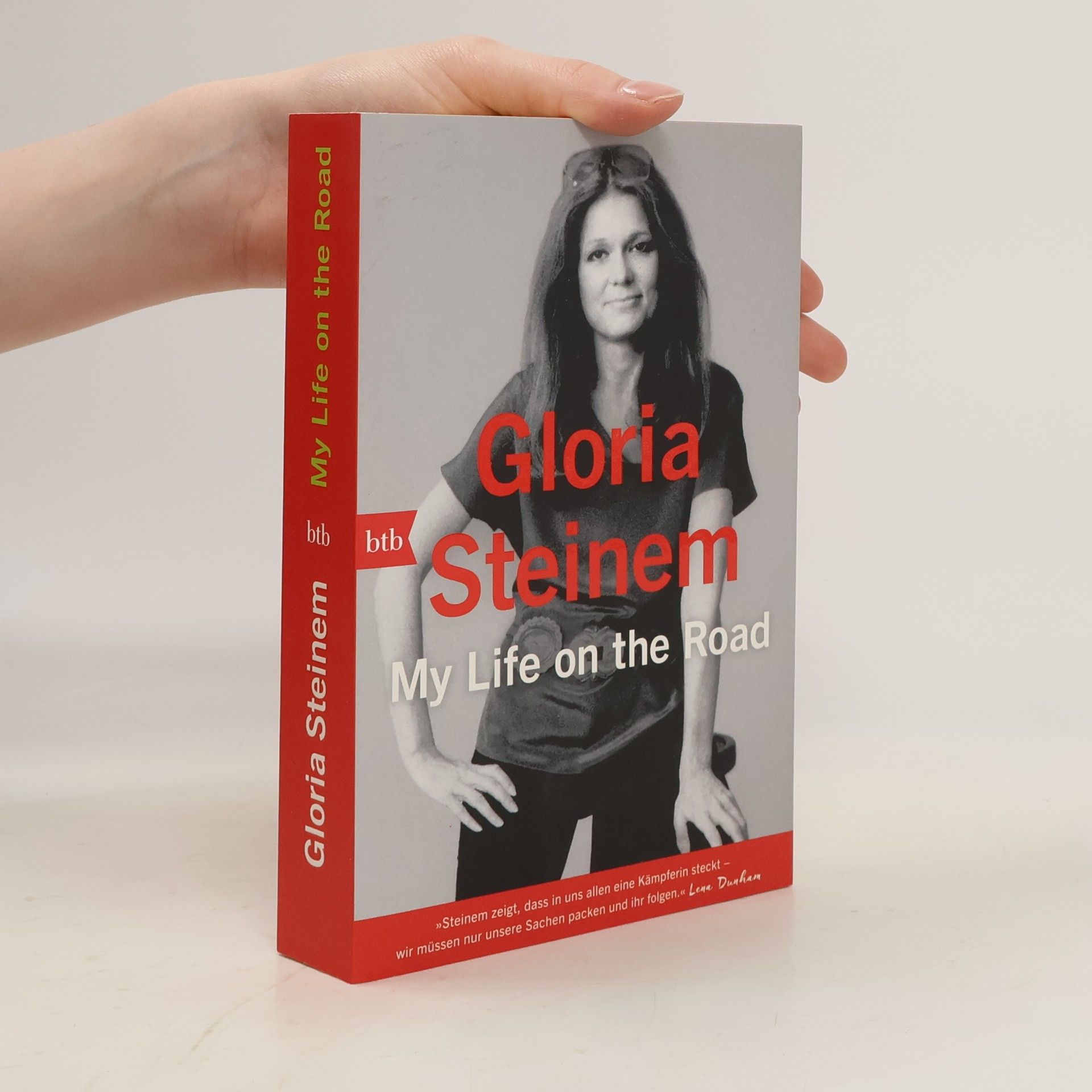 Gloria Steinem My Life on the Road
