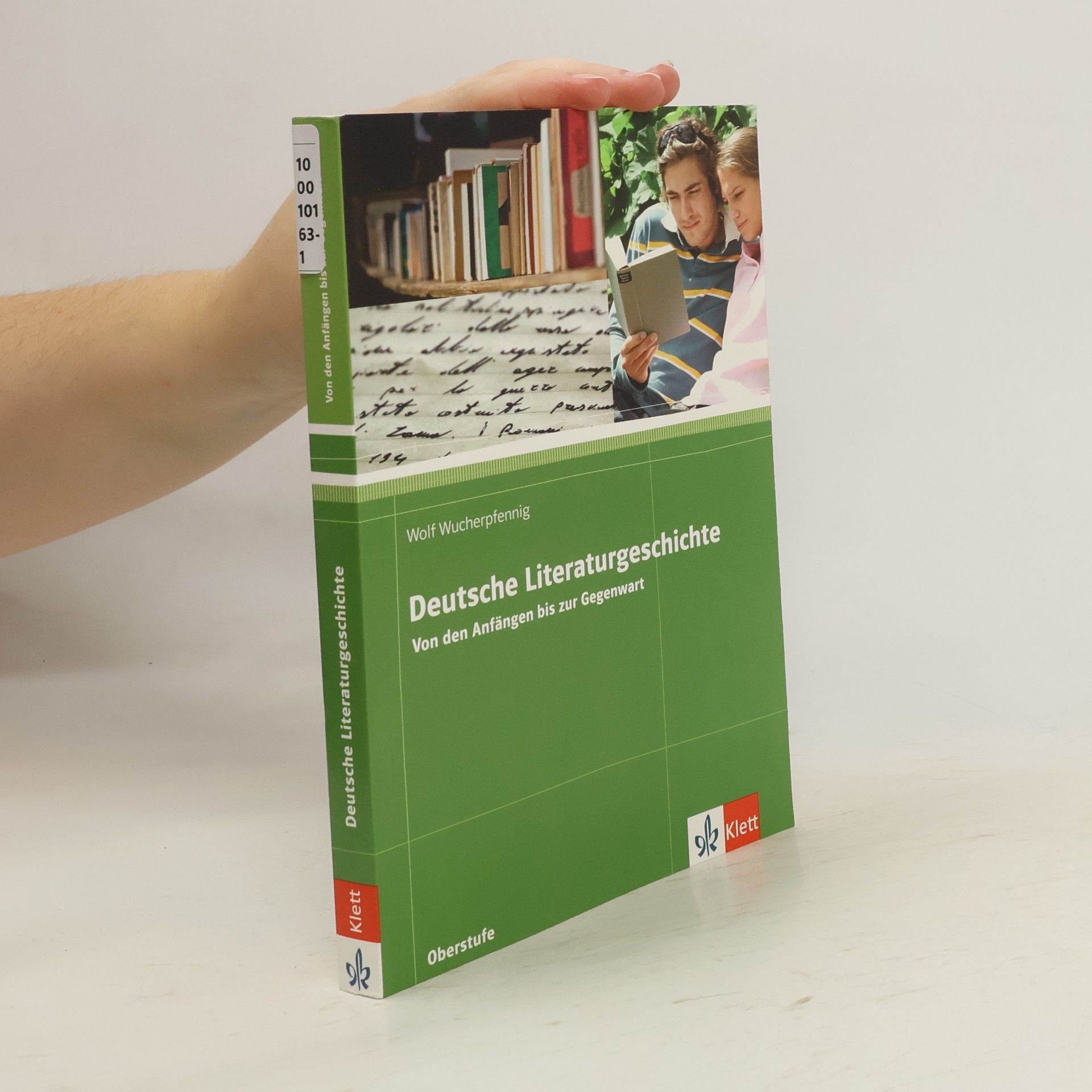 Wolf Wucherpfennig Deutsche Literaturgeschichte