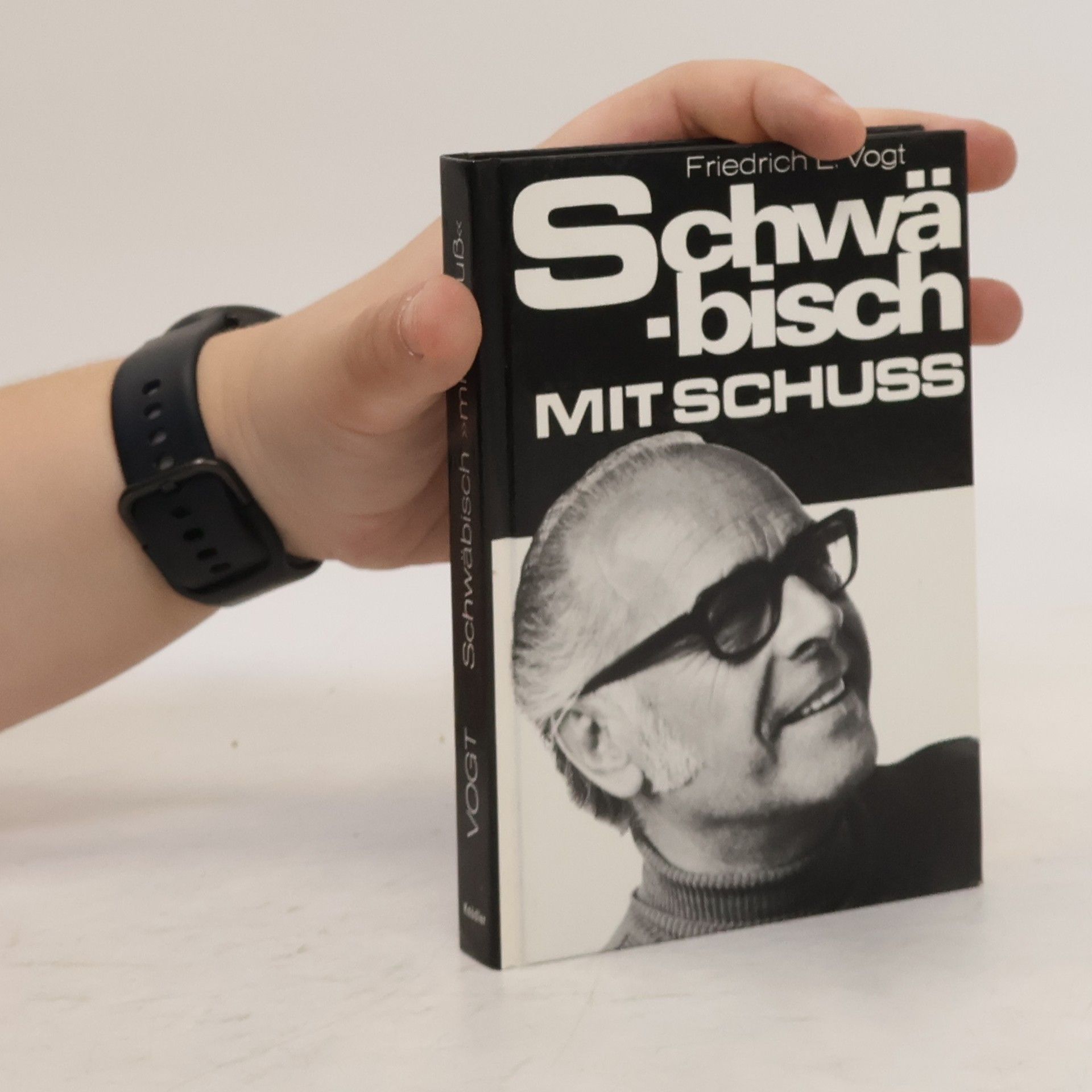 Friedrich E. Vogt Schwäbisch mit Schuß