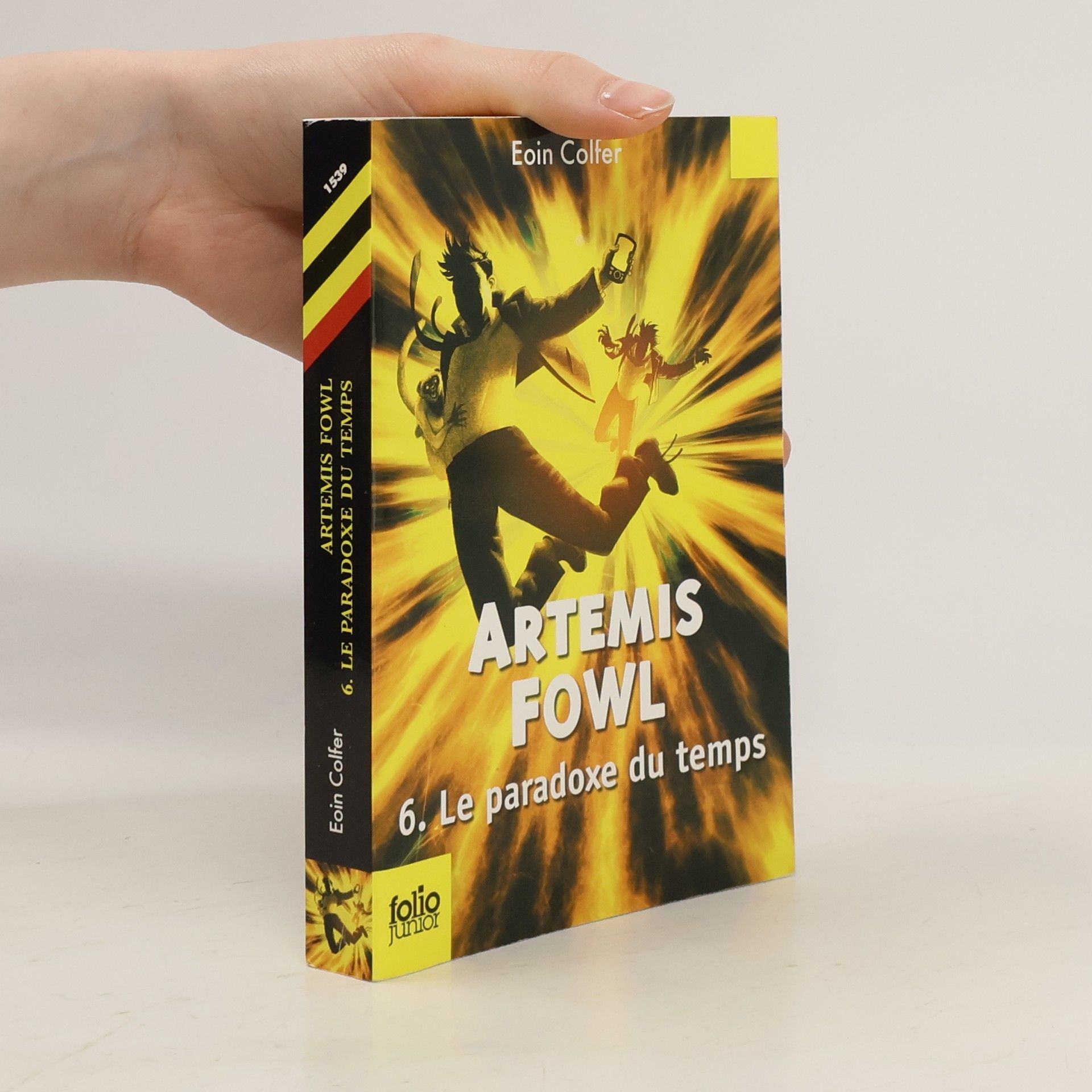 Eoin Colfer Paradoxe Du Temps
