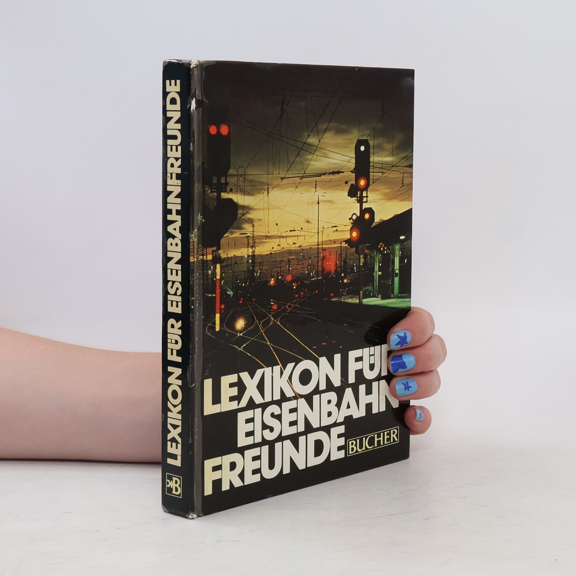 Erhard Born Lexikon für Eisenbahnfreunde