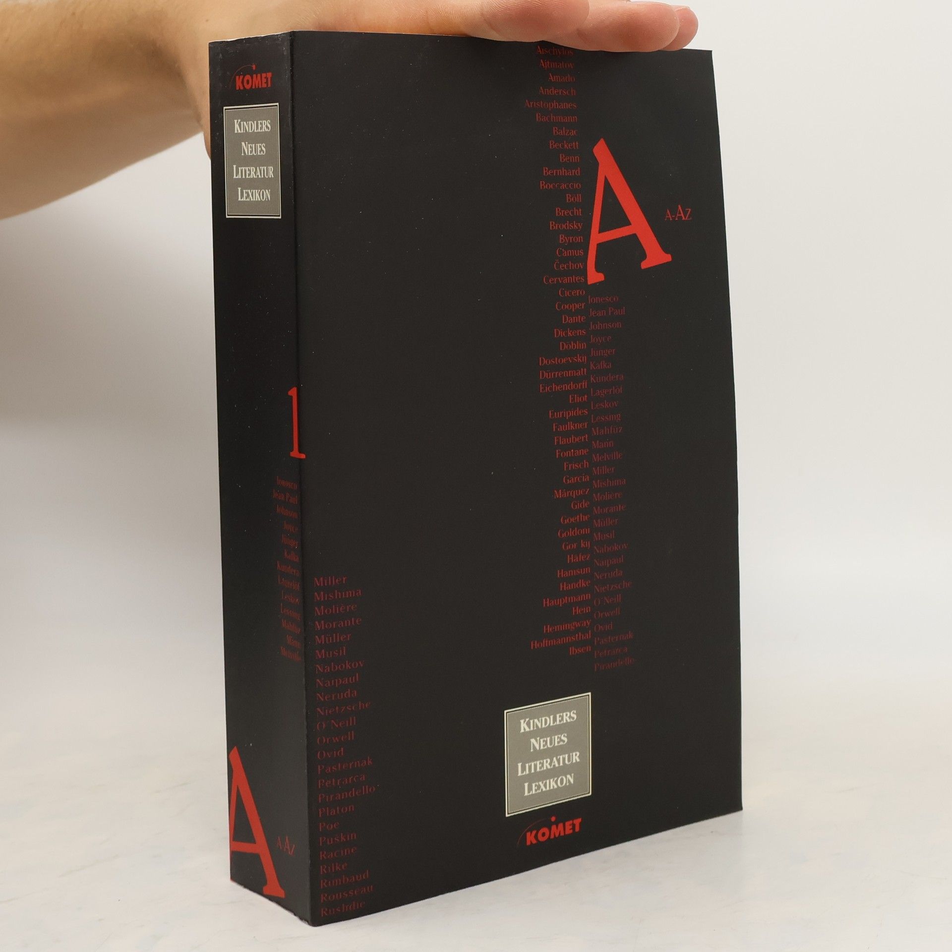 Autorenkollektiv Kindlers neues Literatur-Lexikon 1