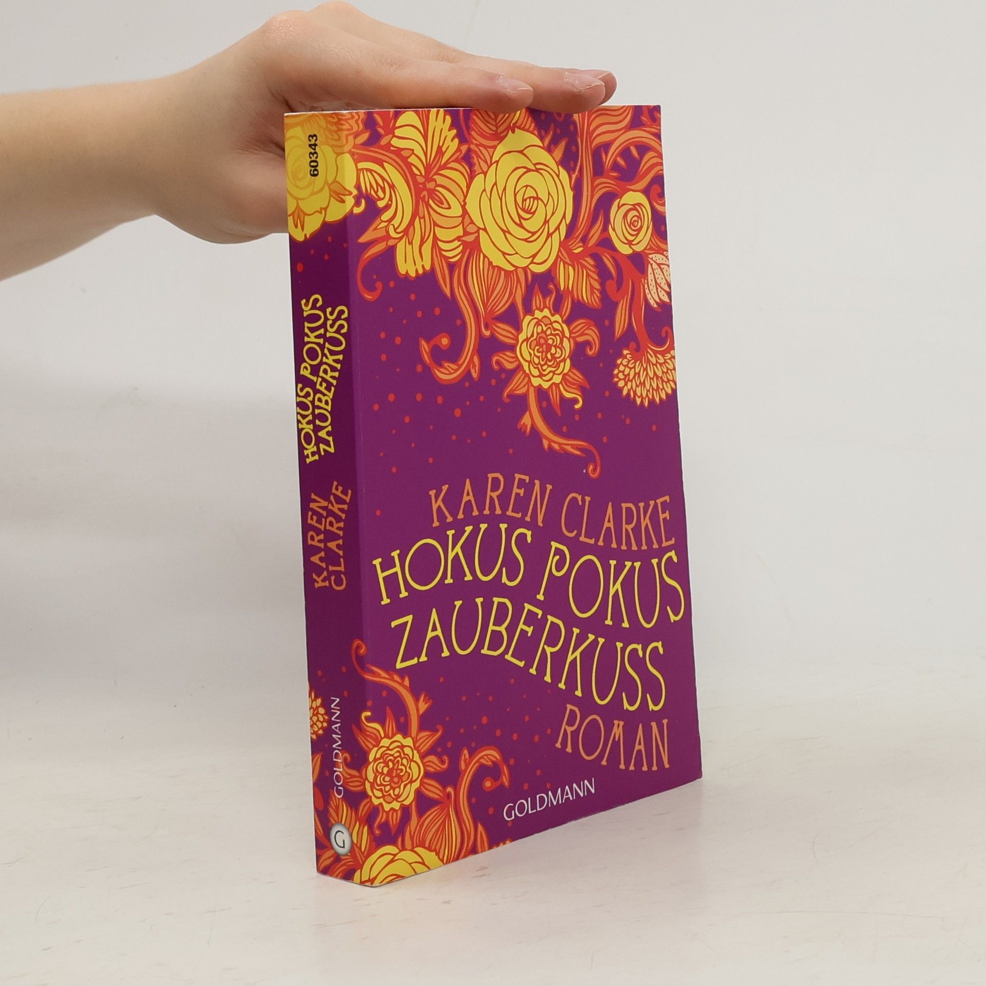 Karen Clarke Hokus pokus zauberkuss