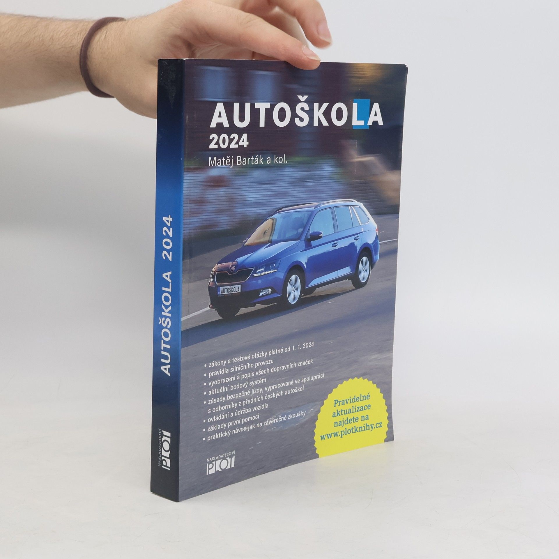 Česko Autoškola : 2024 : značky, pravidla a testy platné od 1.1.2024