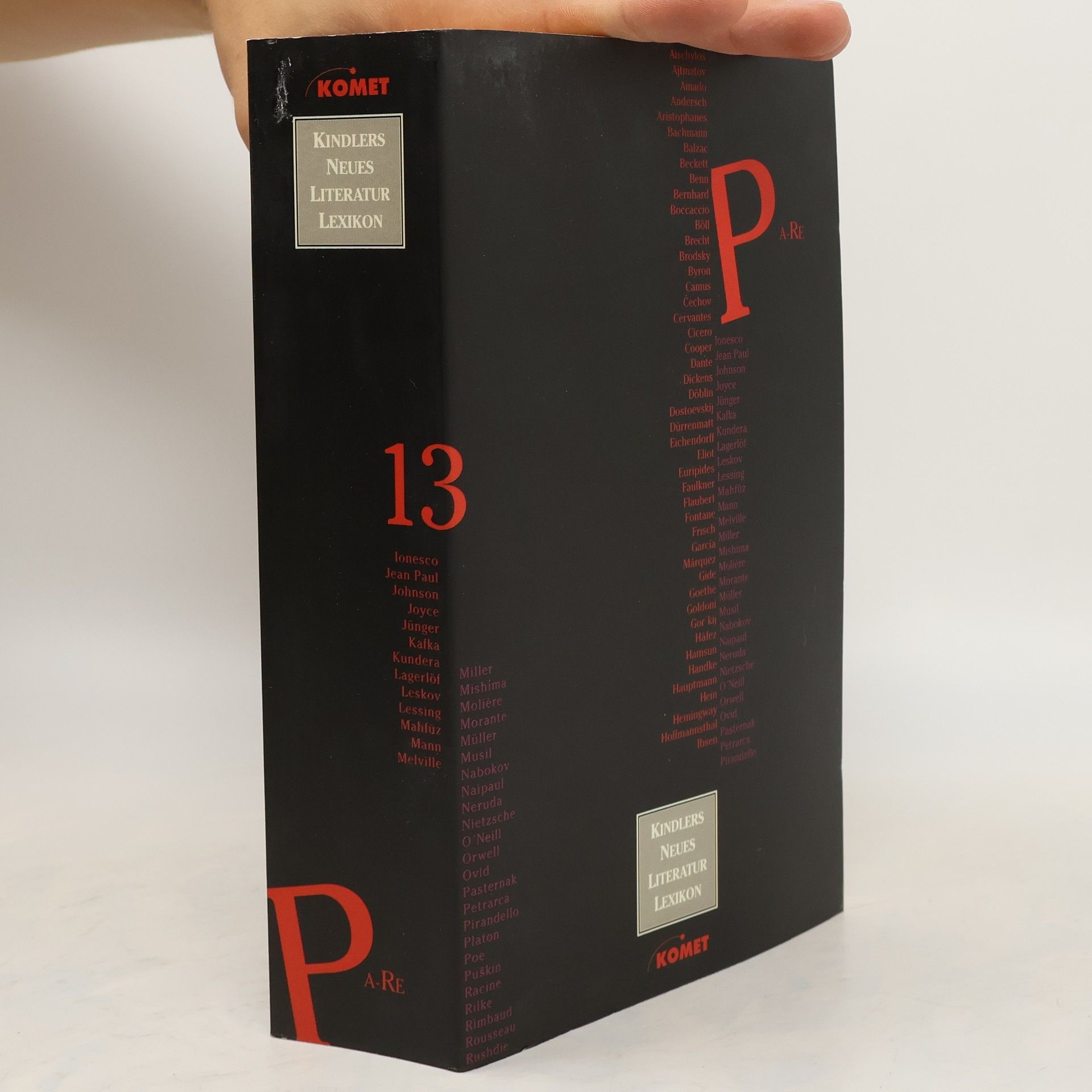 Autorenkollektiv Kindlers neues Literatur Lexikon 13