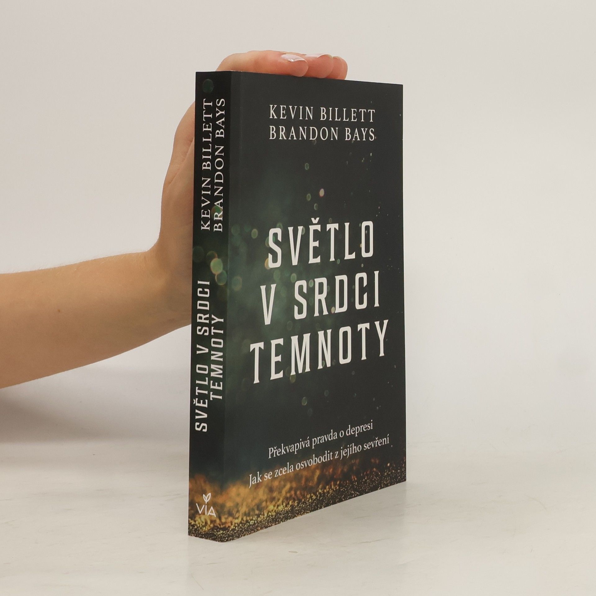 Kevin Billett Světlo v srdci temnoty