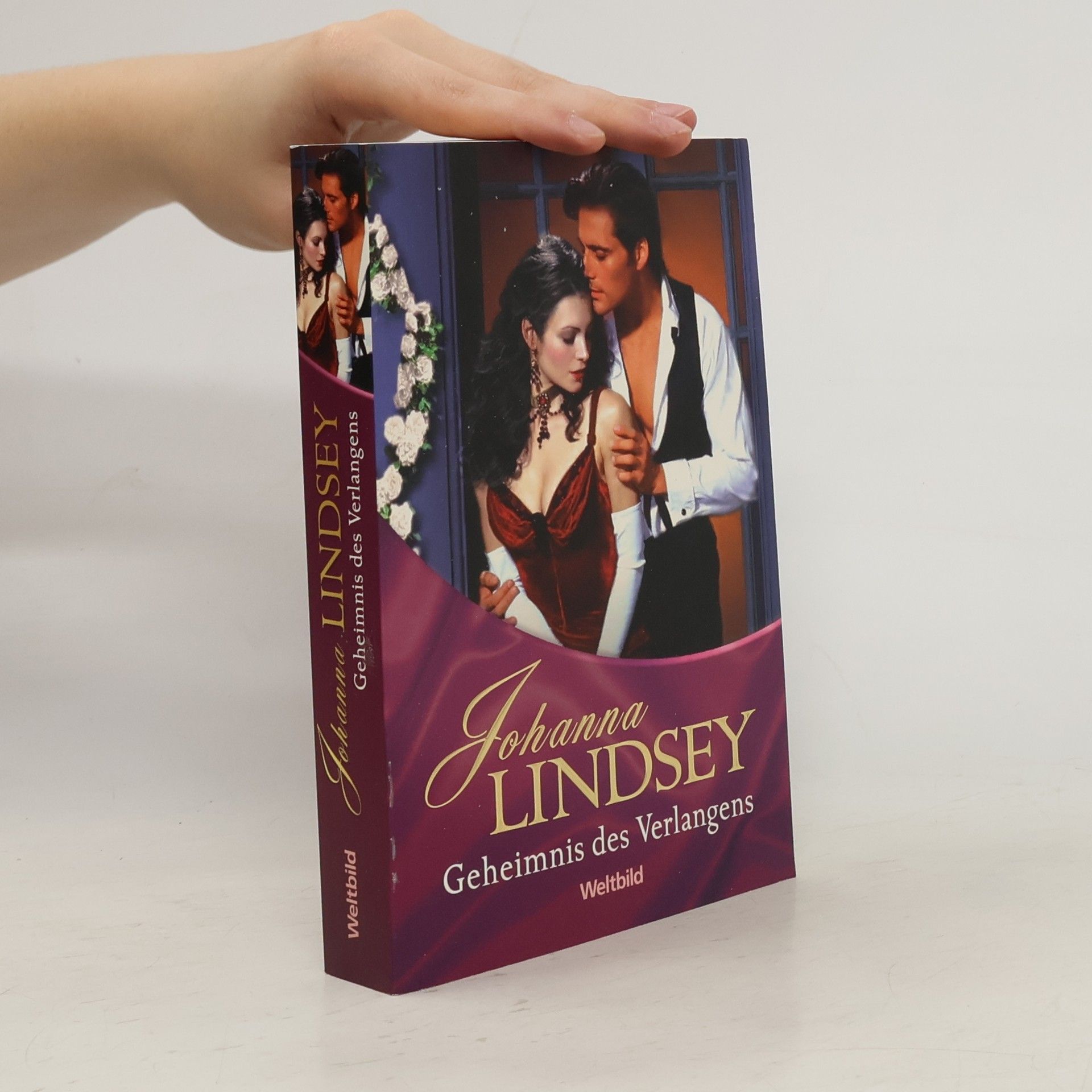 Johanna Lindsey Geheimnis des Verlangens