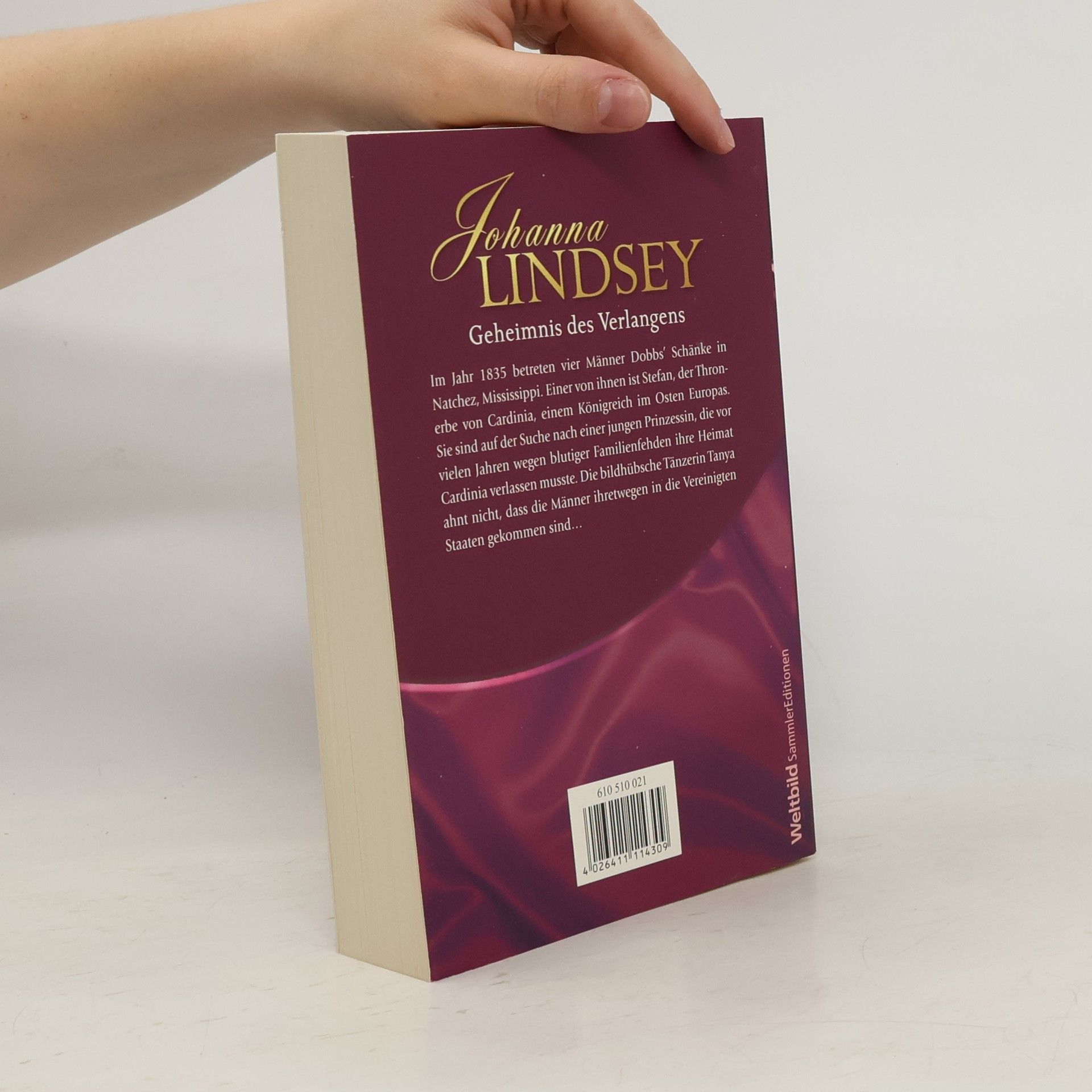 Johanna Lindsey Geheimnis des Verlangens