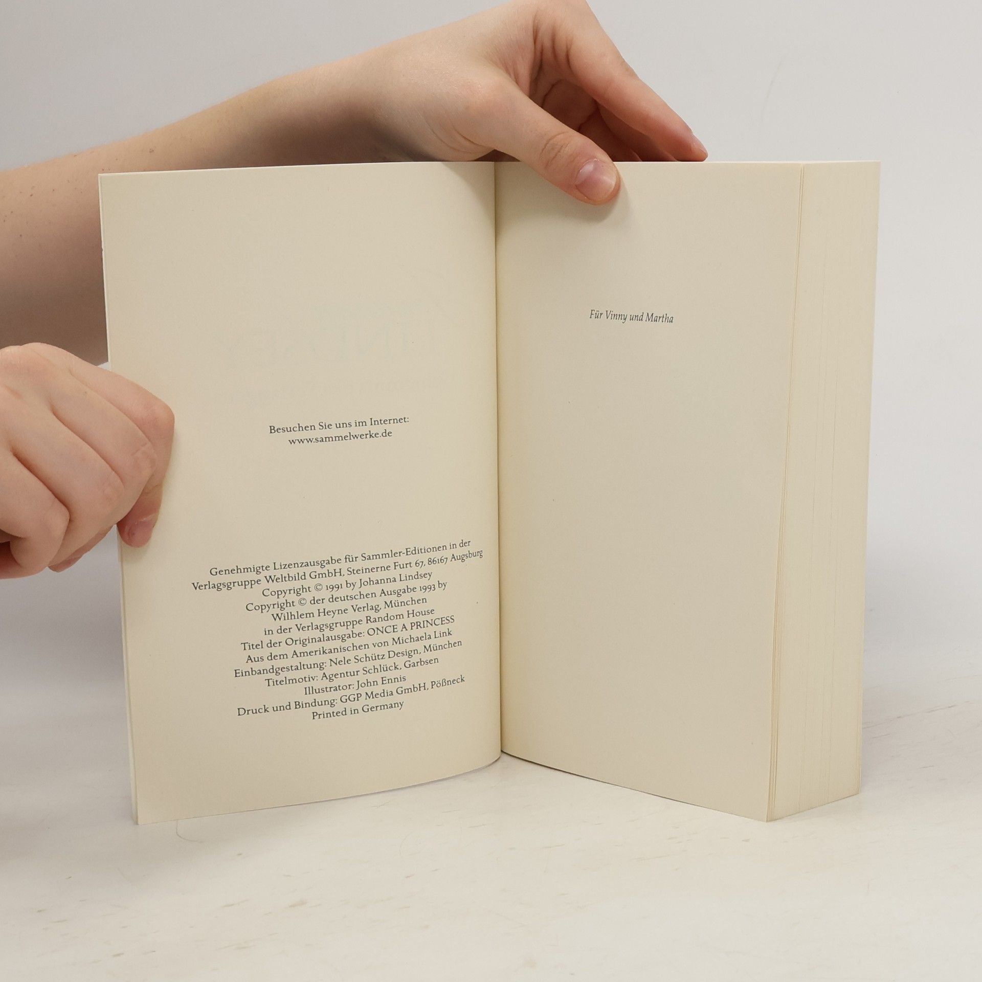 Johanna Lindsey Geheimnis des Verlangens