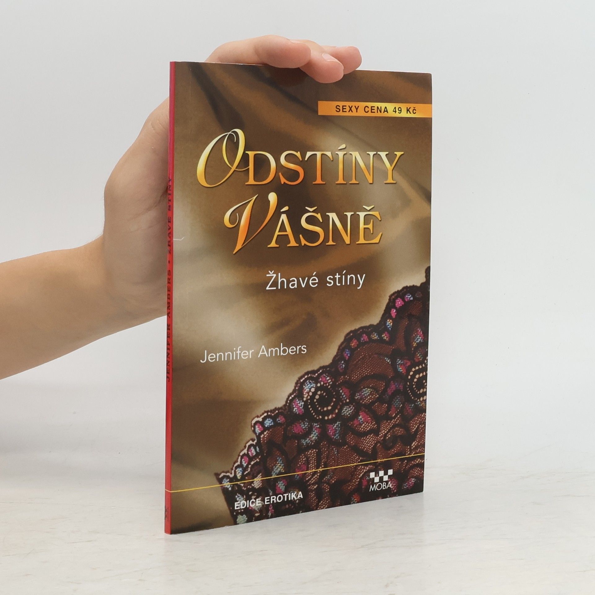 Jennifer Ambers Odstíny vášně. Žhavé stíny