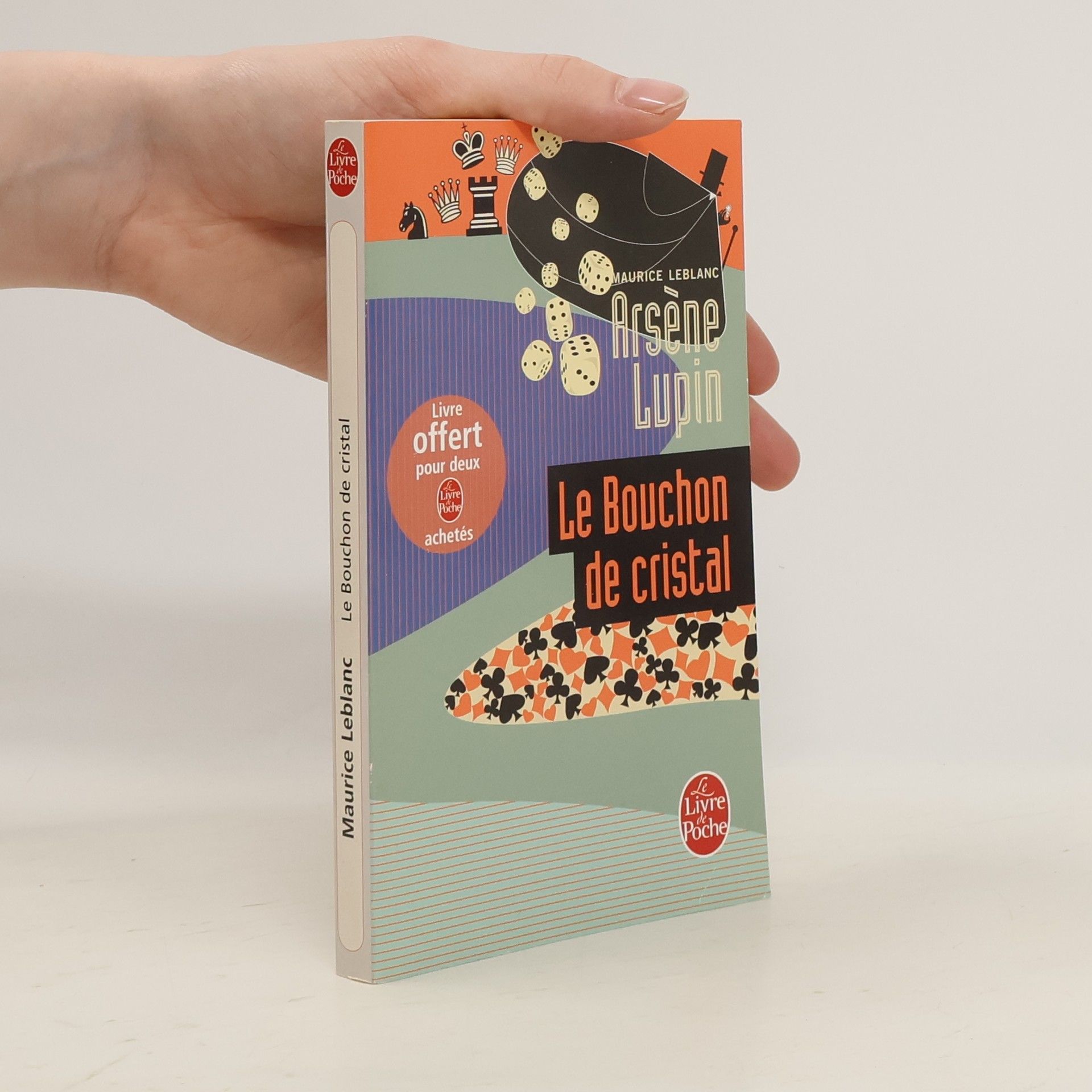 Maurice Leblanc Arsène Lupin. Le bouchon de cristal