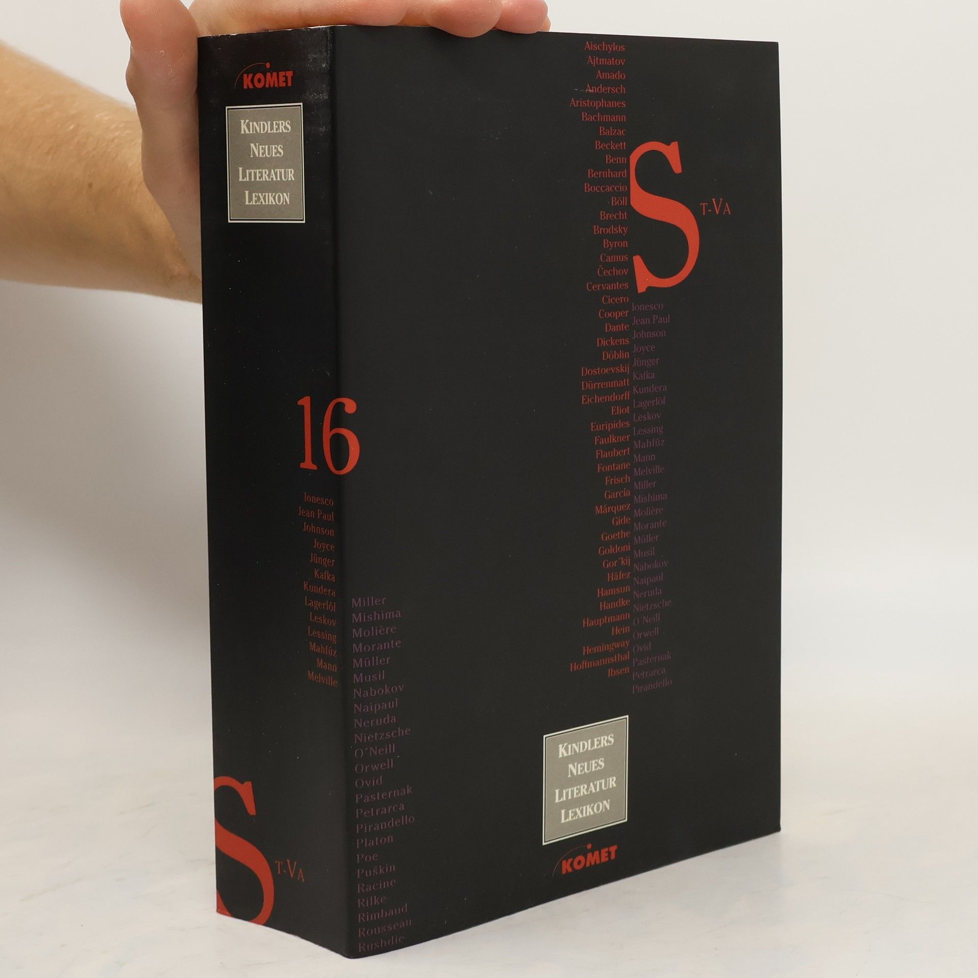 kolektiv Kindlers neues Literatur Lexikon 16