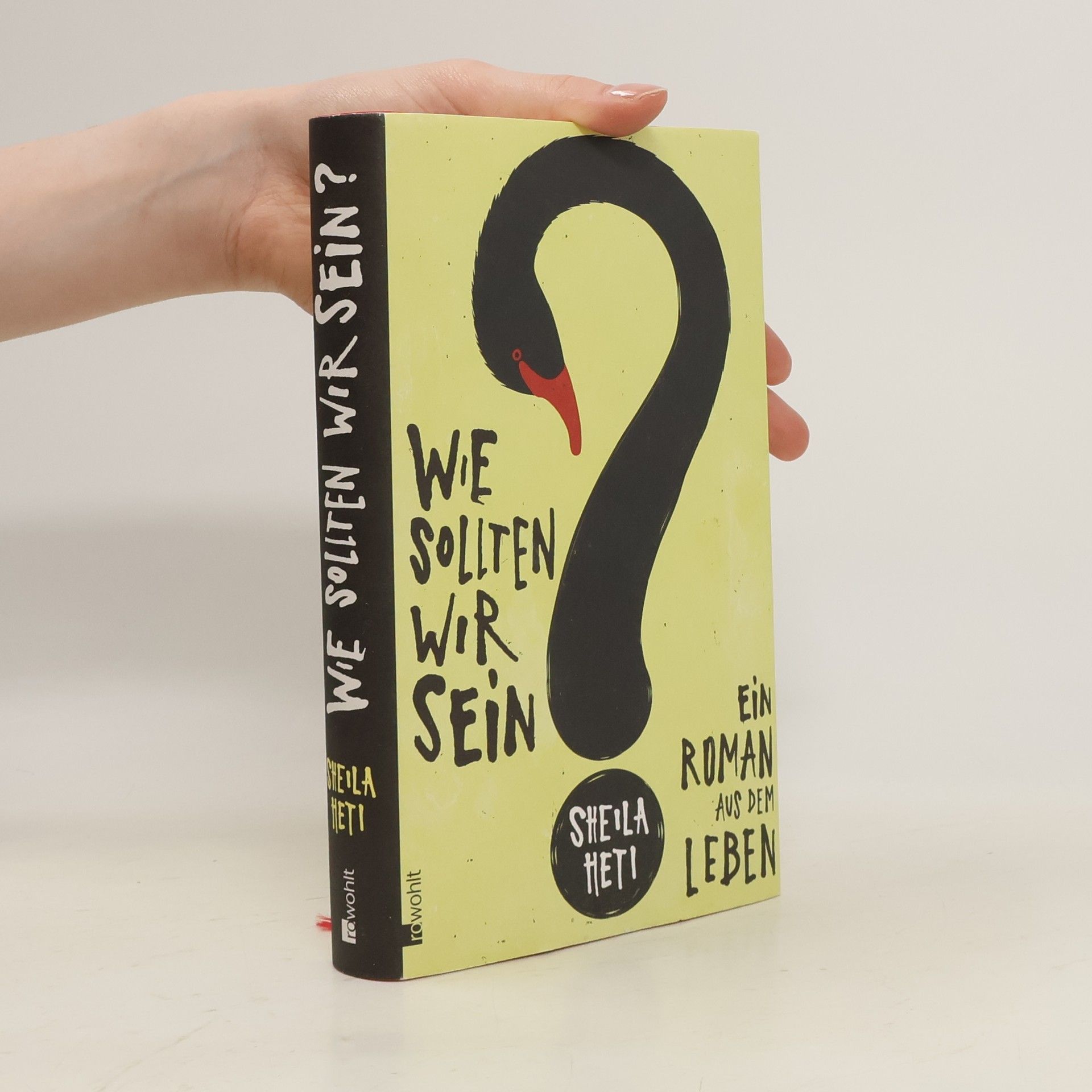 Sheila Heti Wie sollten wir sein?