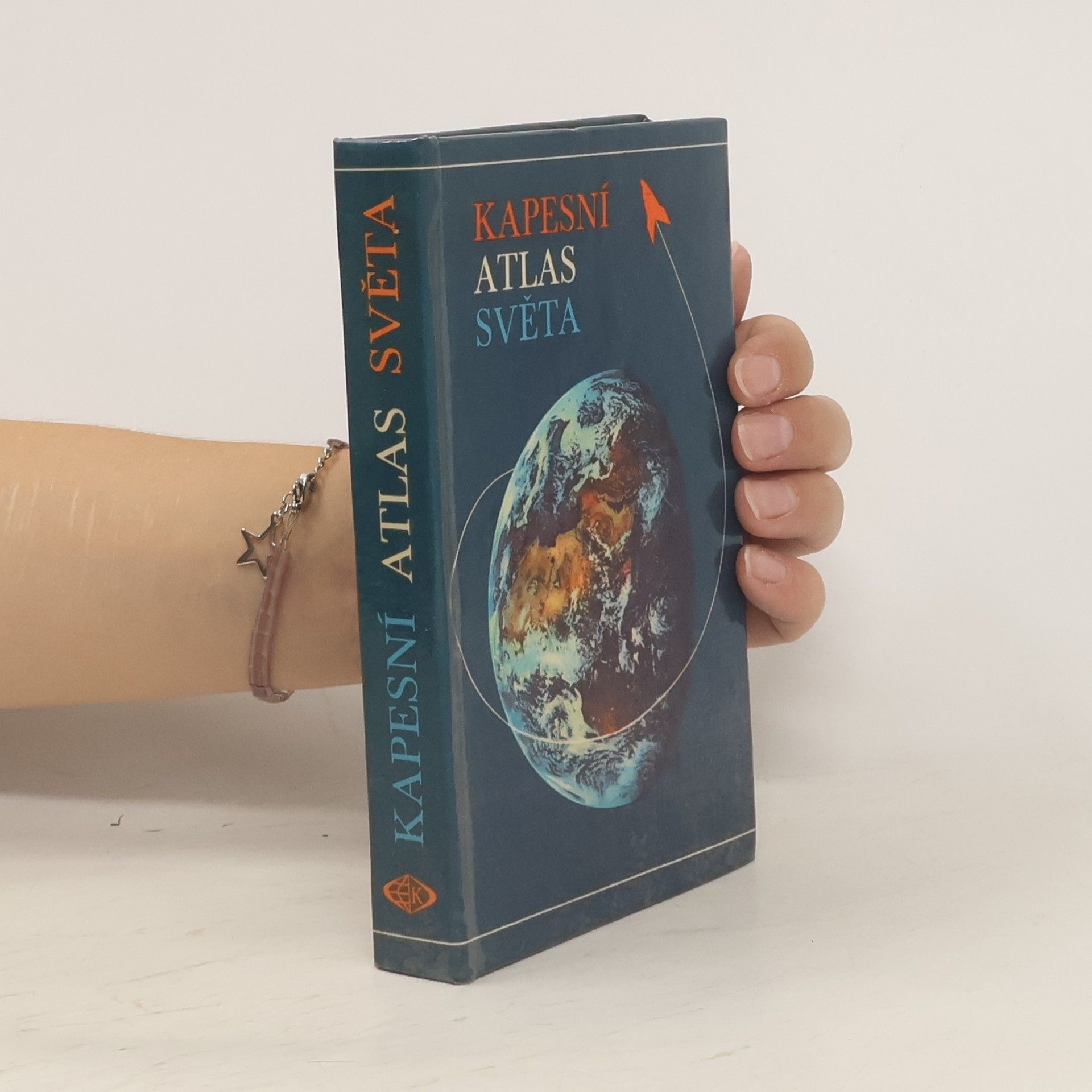 Augustin Fišer Kapesní atlas světa
