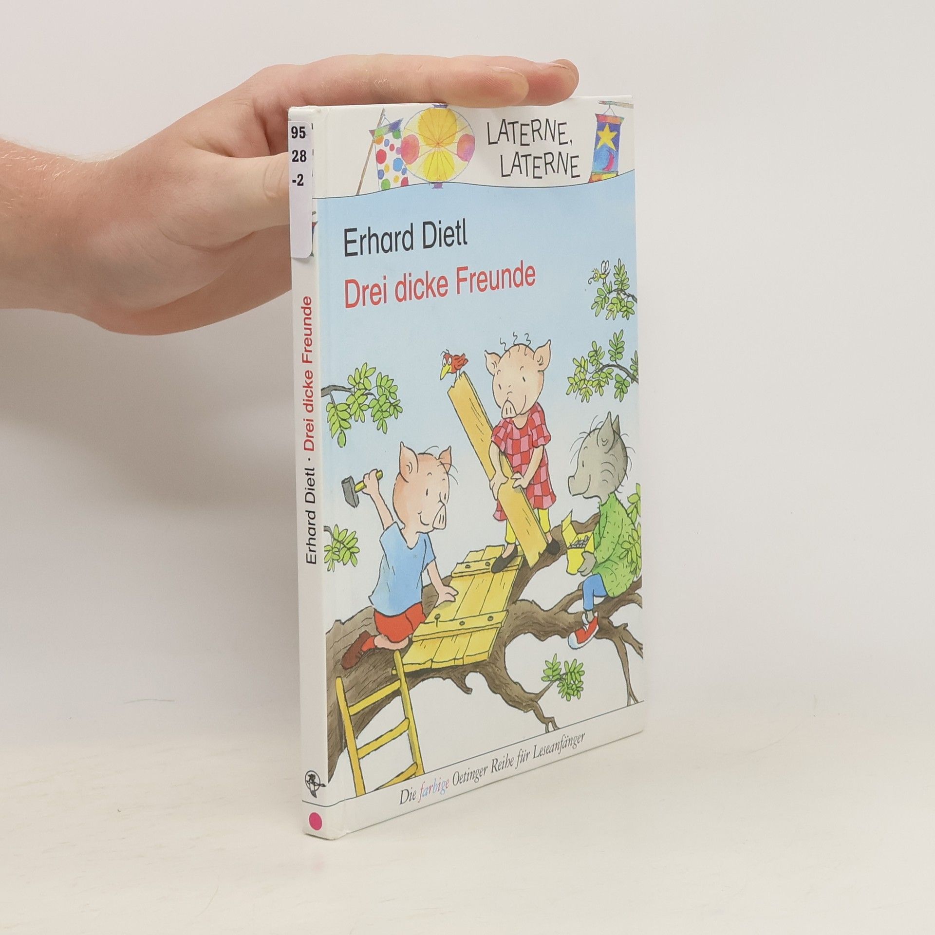 Erhard Dietl Drei dicke Freunde