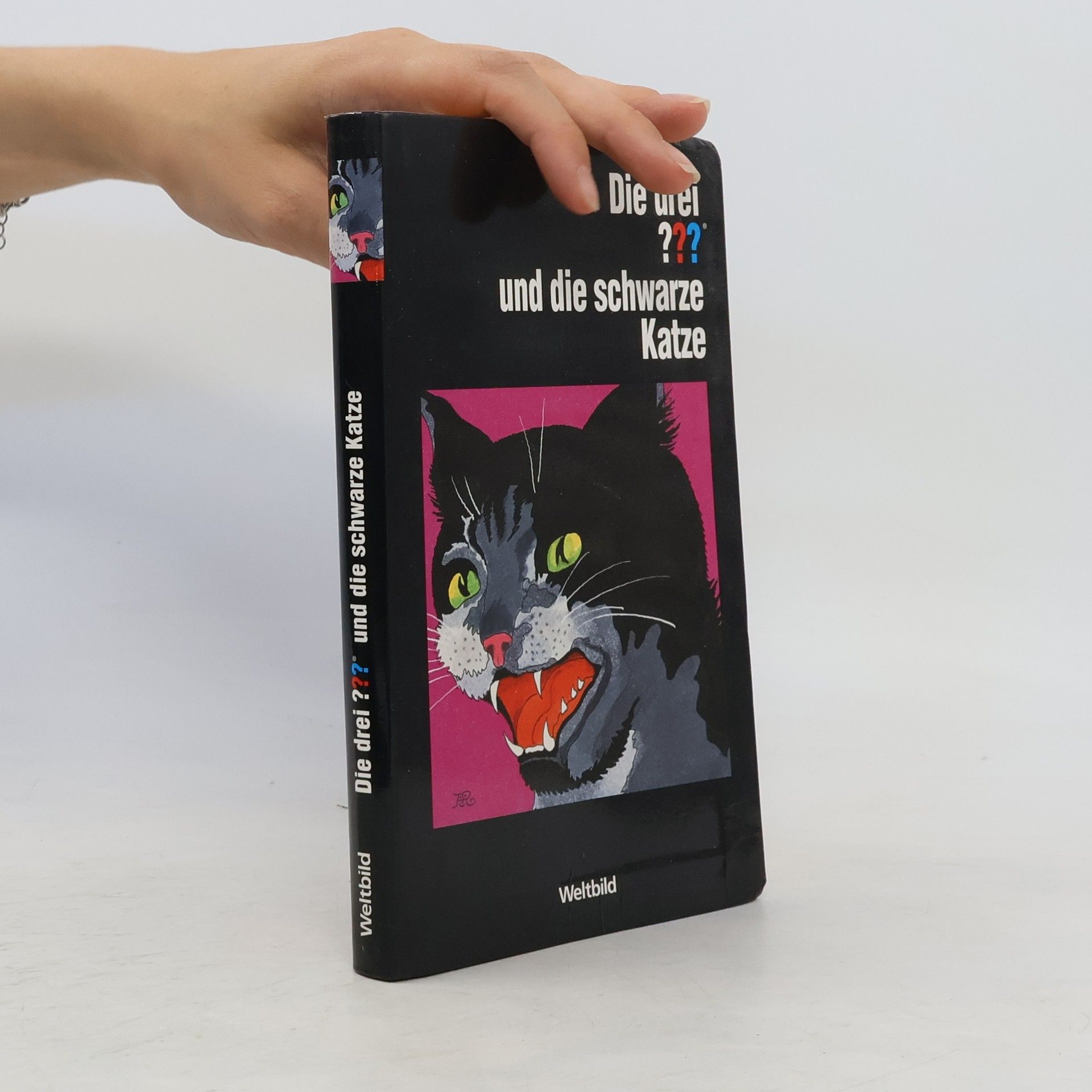William Arden Die drei ??? ...und der Phantomsee / ...und die schwarze Katze / ...und der tanzende Teufel (3 Bände im Schuber)