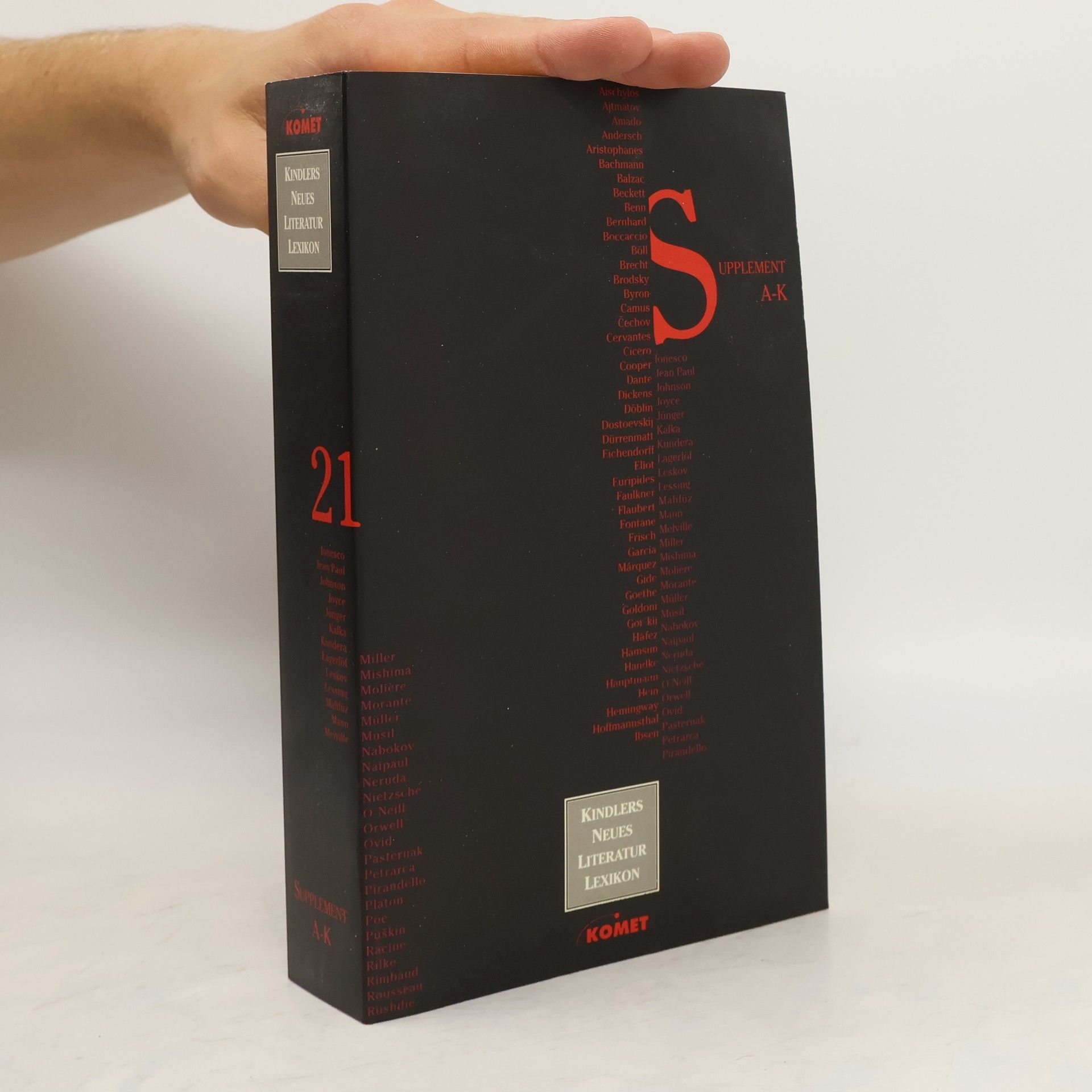 kolektiv Kindlers neues Literatur Lexikon 21