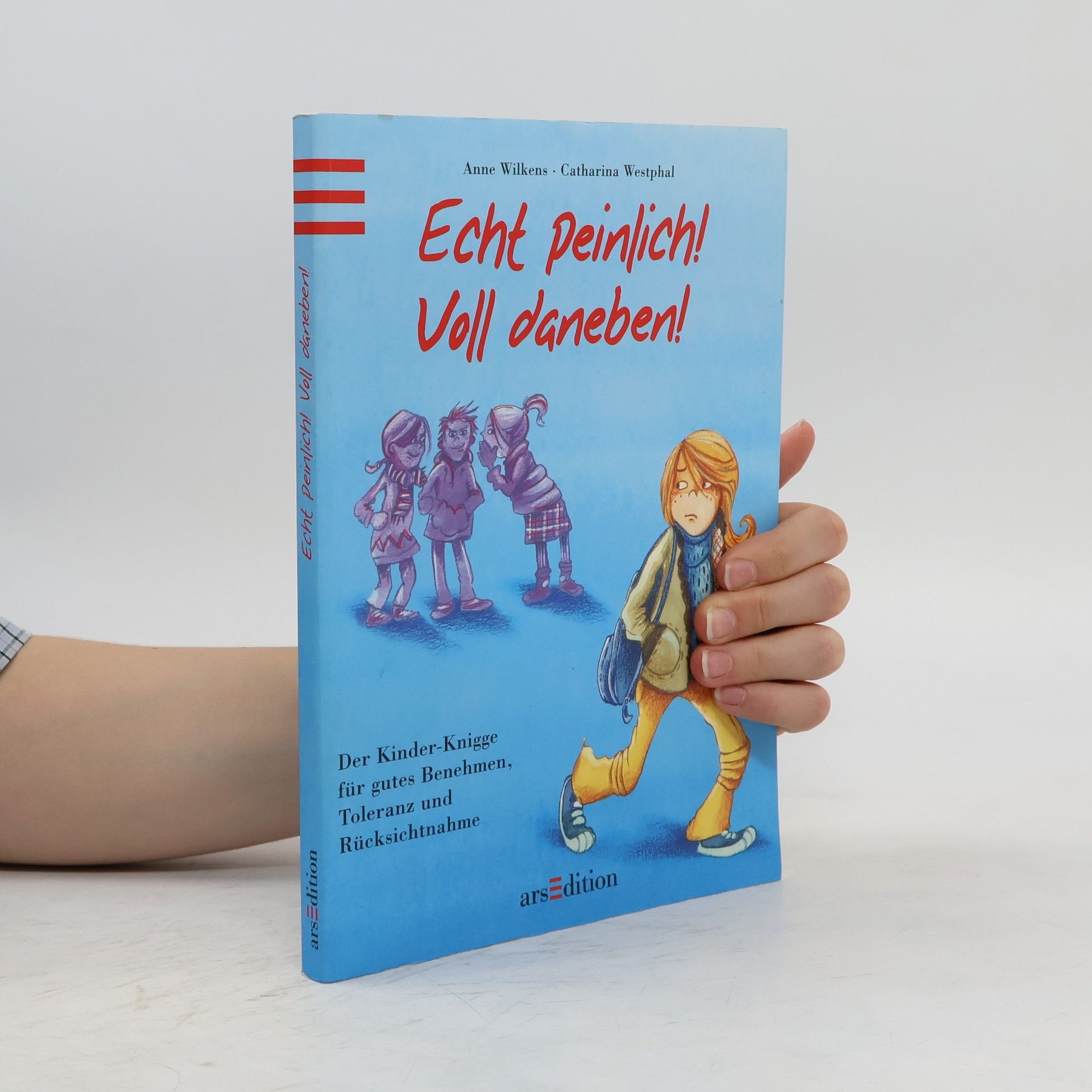 Anne Wilkens Echt peinlich! Voll daneben!