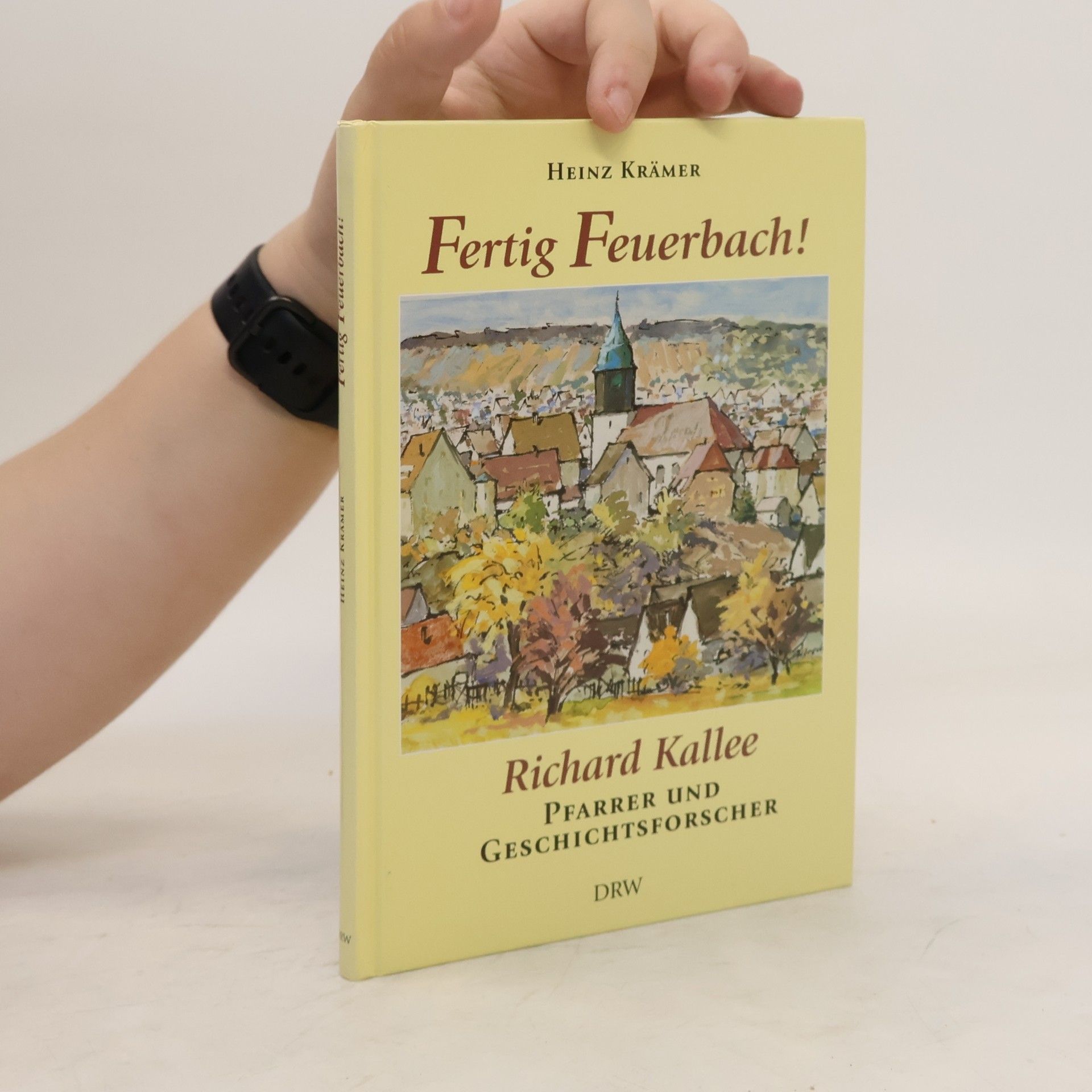 Heinz Kramer Fertig Feuerbach!