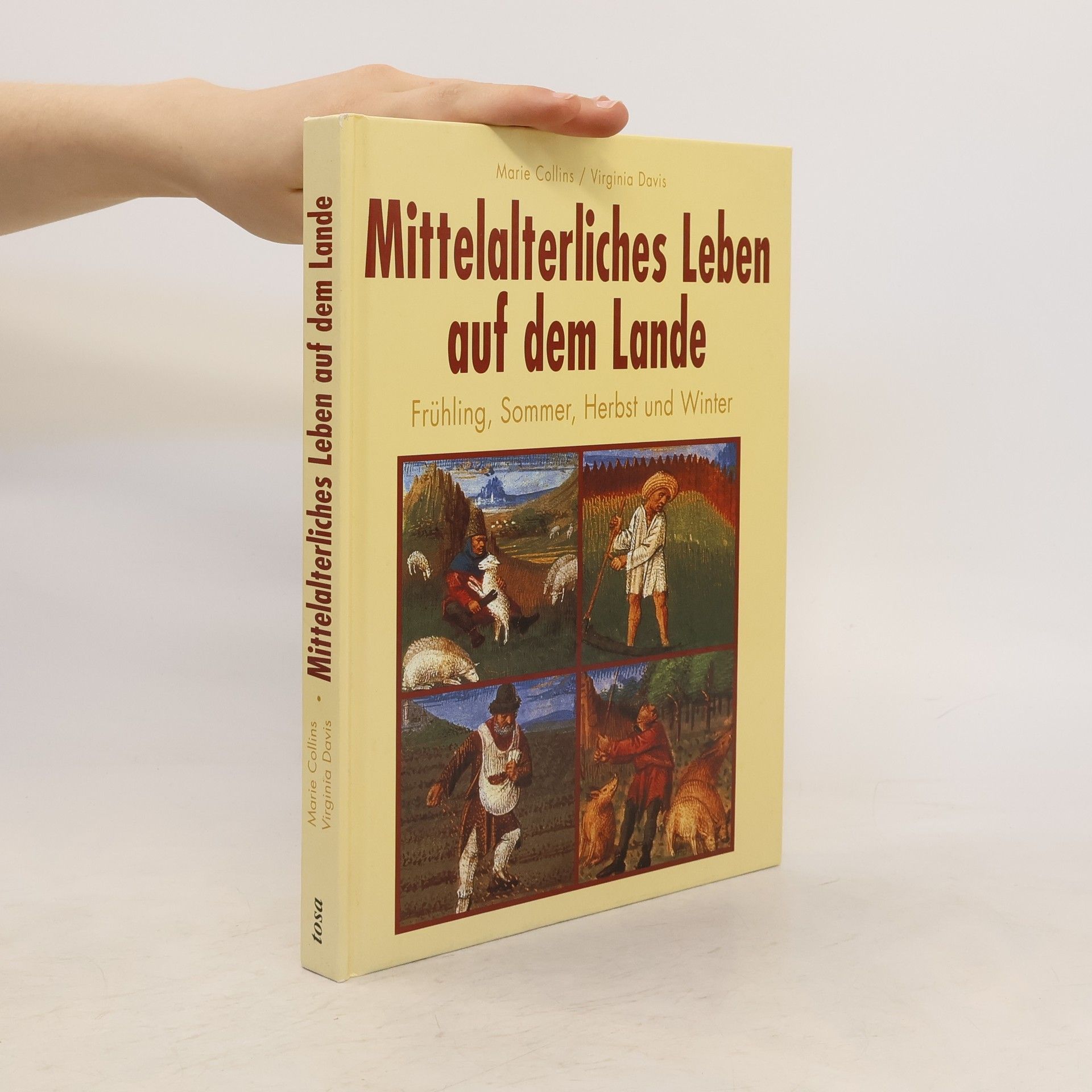 Mittelalterliches Leben auf dem Lande