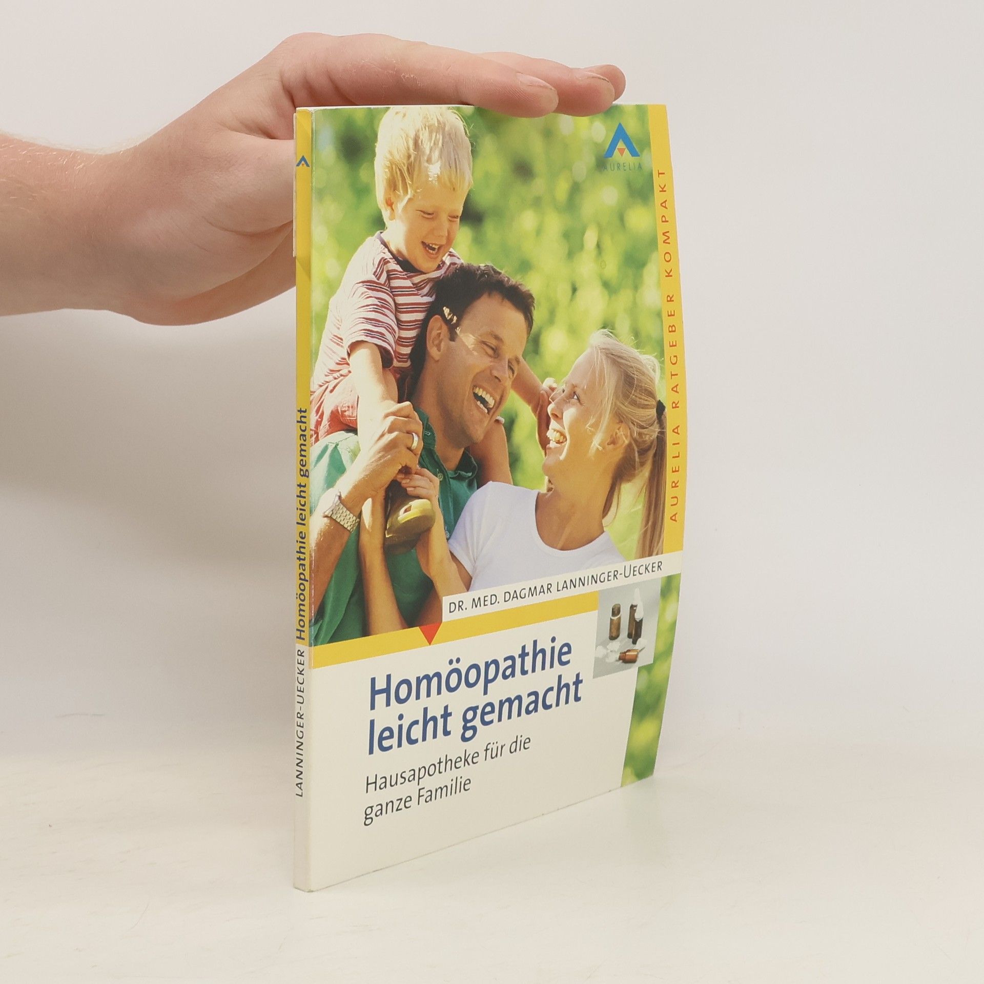 Dagmar Uecker Homöopathie leicht gemacht