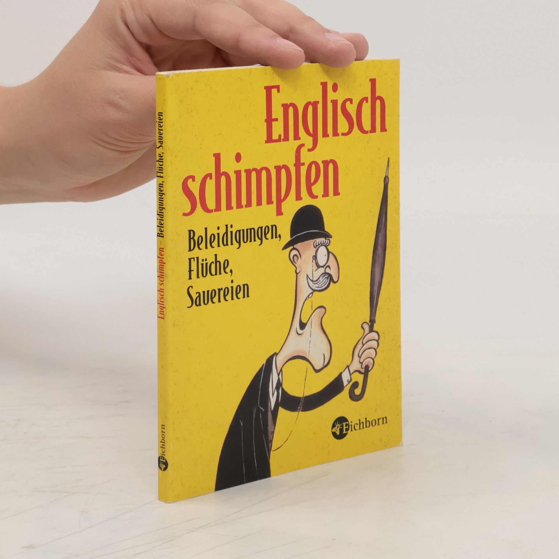 Klaus Humann Englisch schimpfen