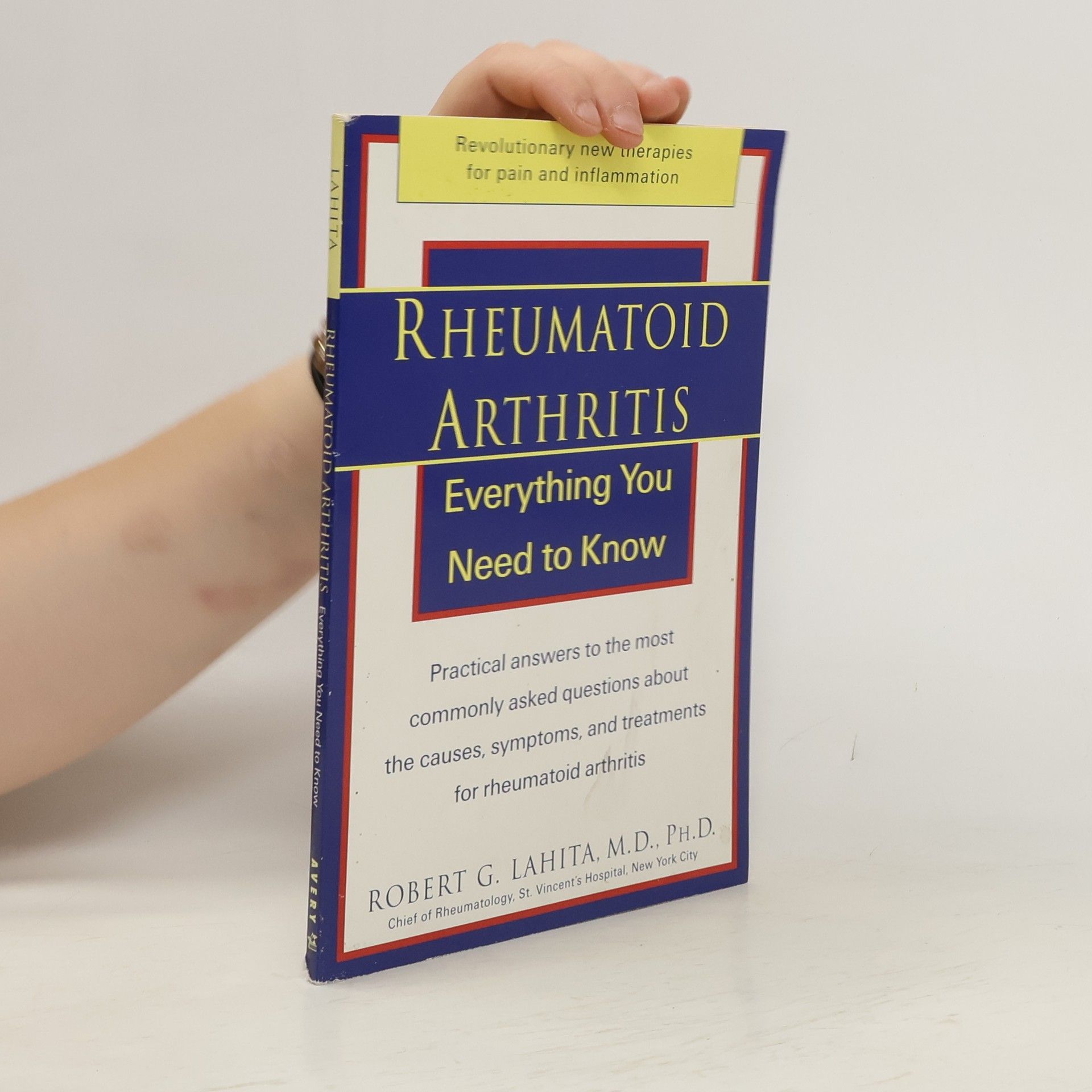 Robert G. Lahita Rheumatoid Arthritis