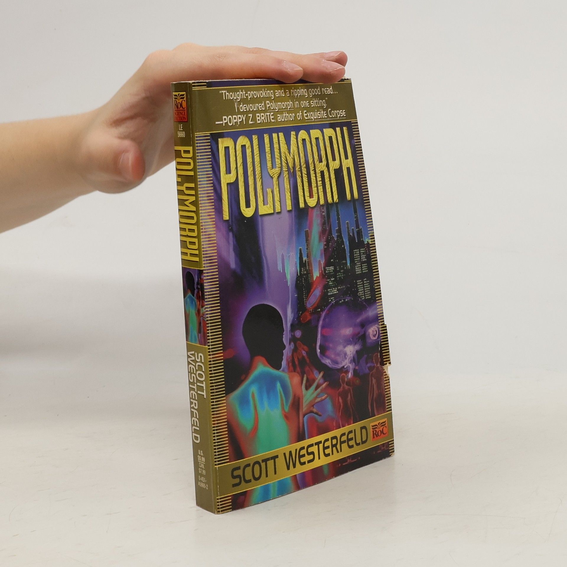 Scott Westerfeld ROC Science Fiction: Polymorph